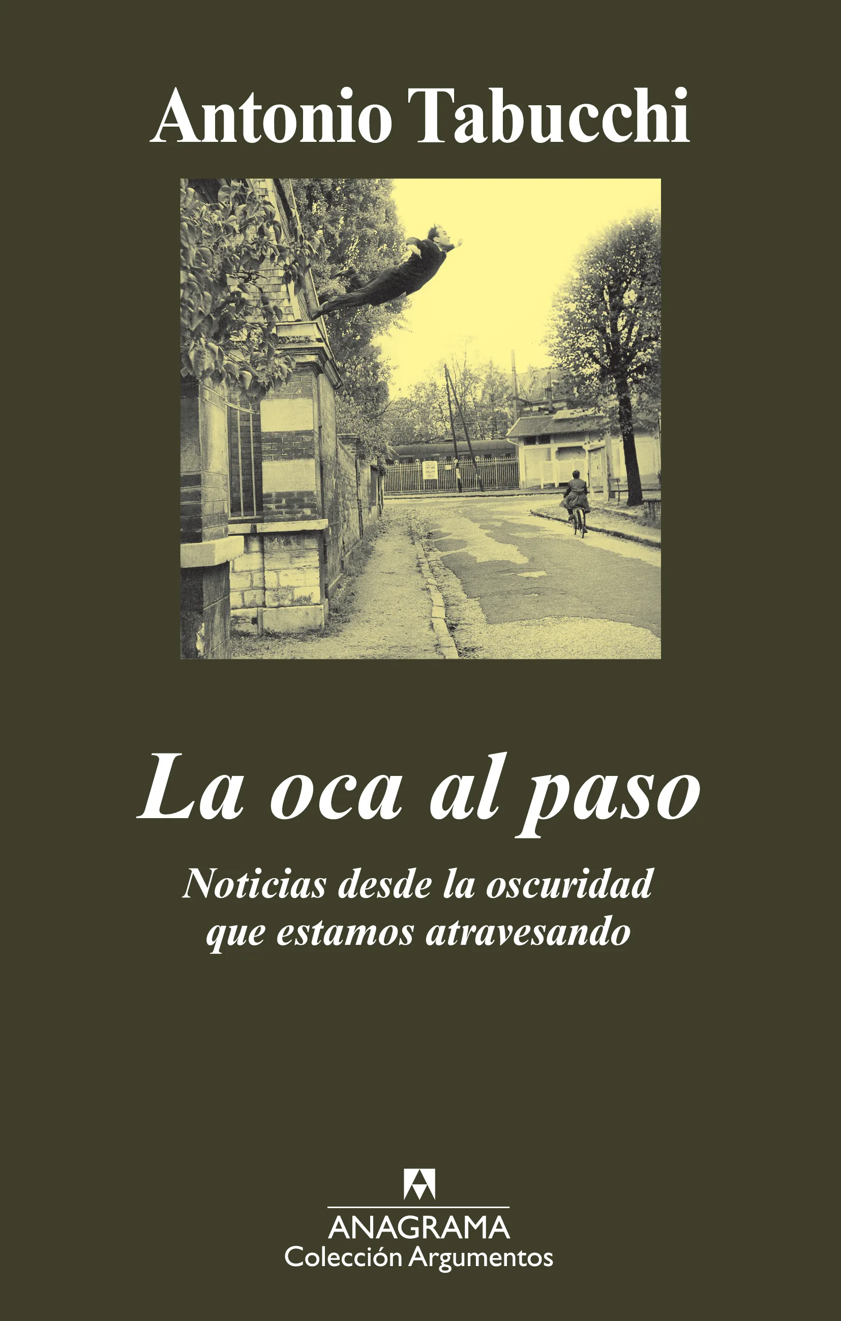 Portada — Editorial Anagrama S.A.U. (ISBN 9788433963109)