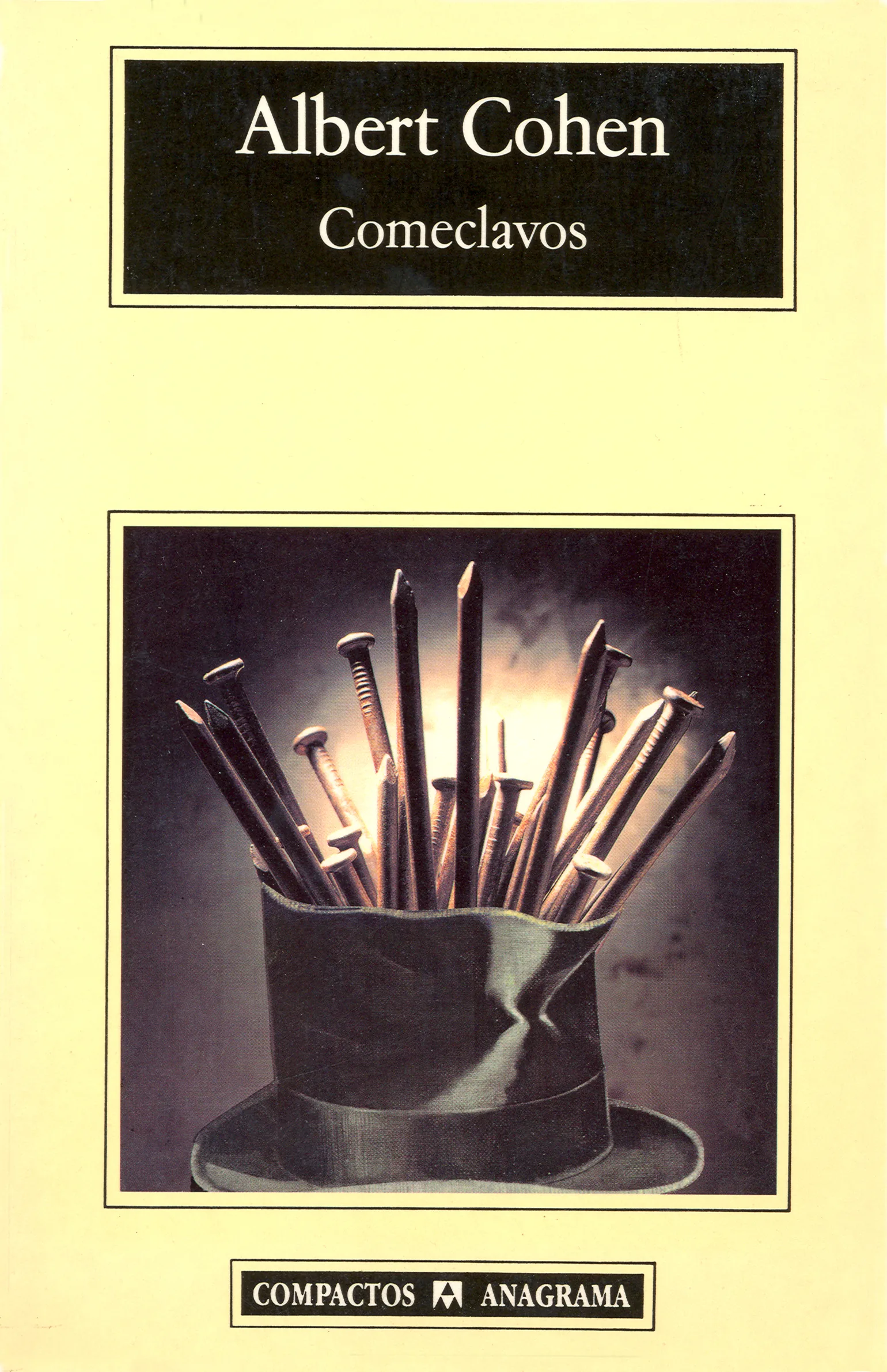 Portada — Editorial Anagrama S.A.U. (ISBN 9788433966285)