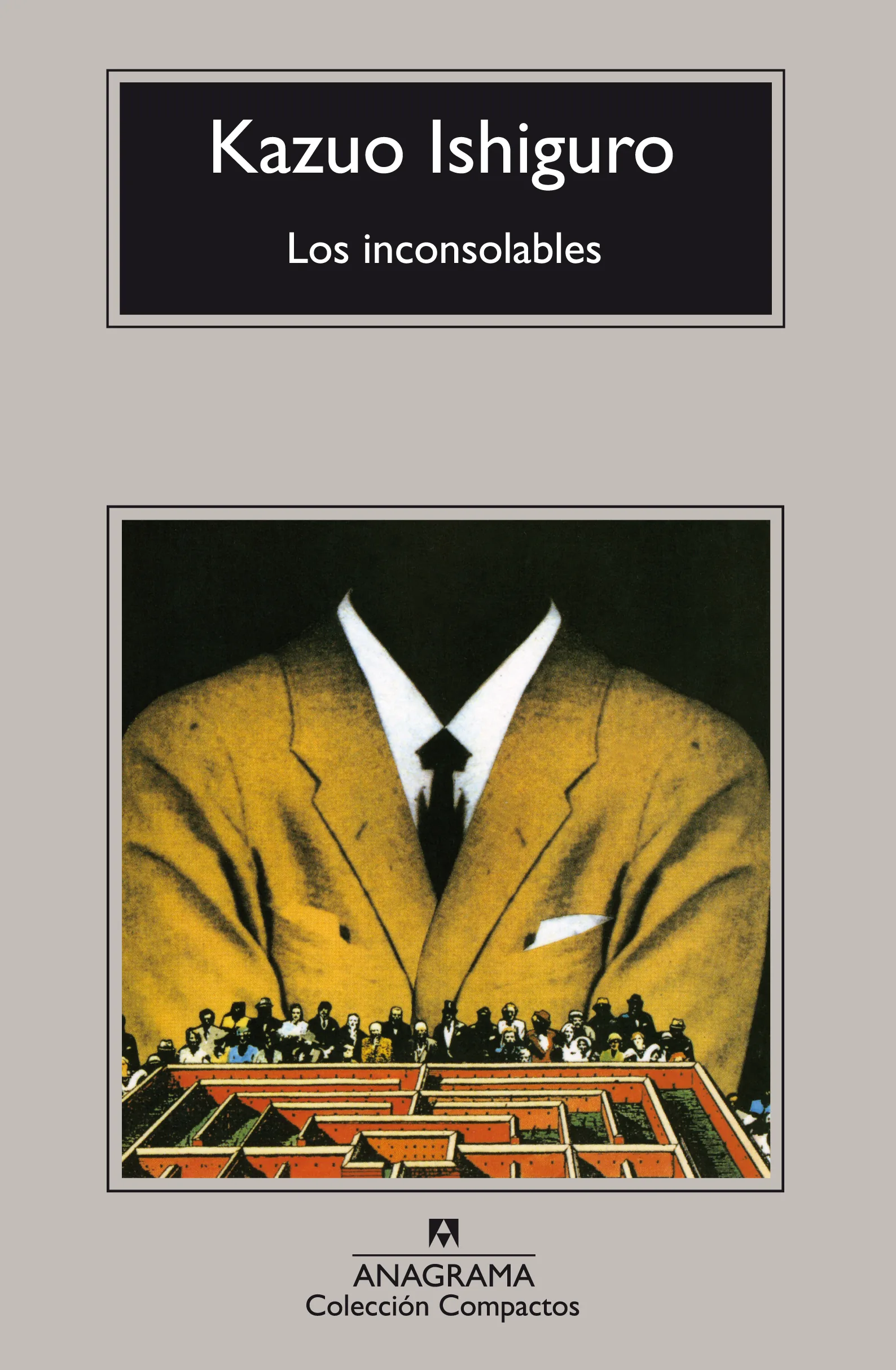 Portada — Editorial Anagrama S.A.U. (ISBN 9788433966407)