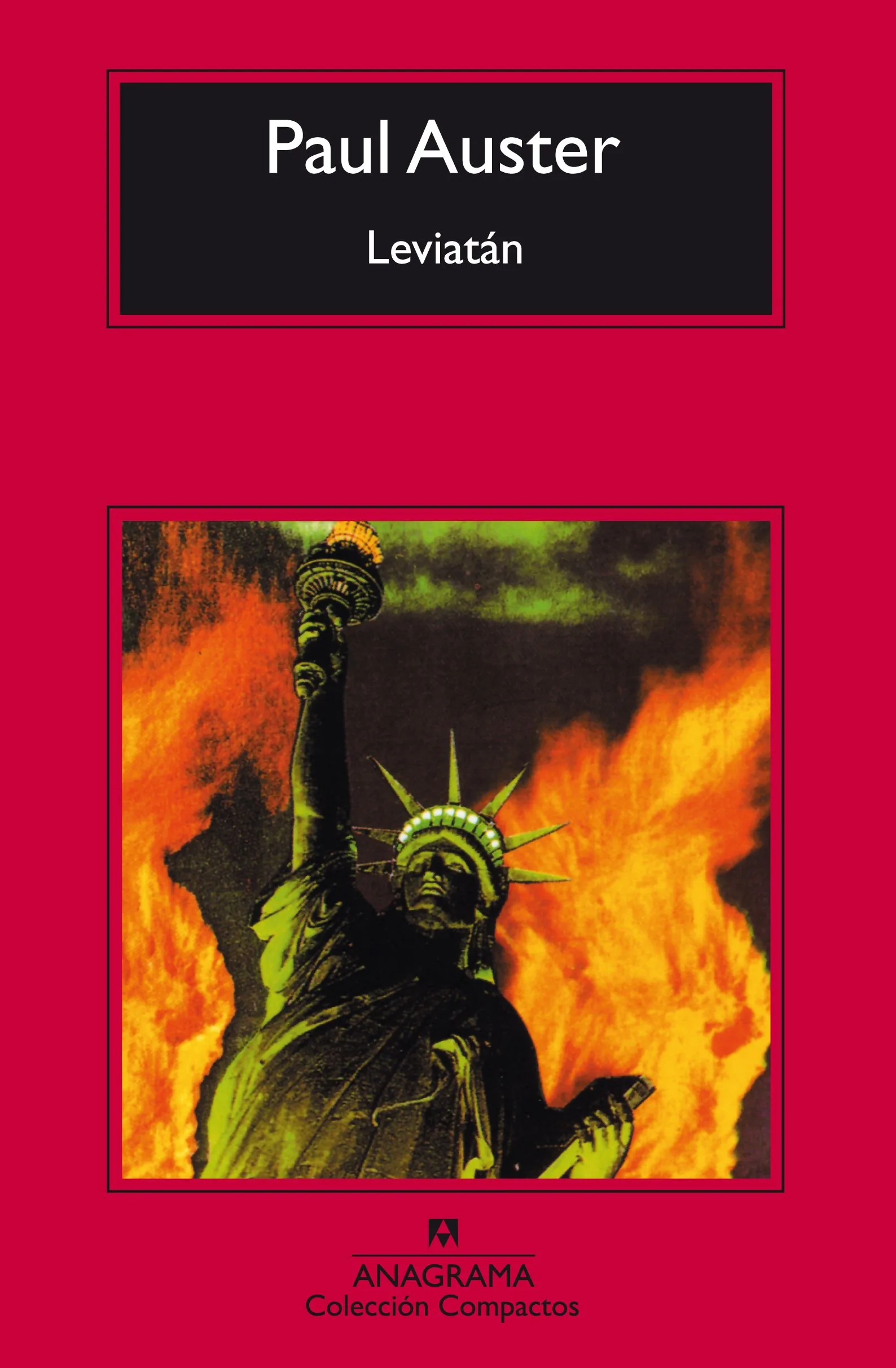 Portada — Editorial Anagrama S.A.U. (ISBN 9788433966452)