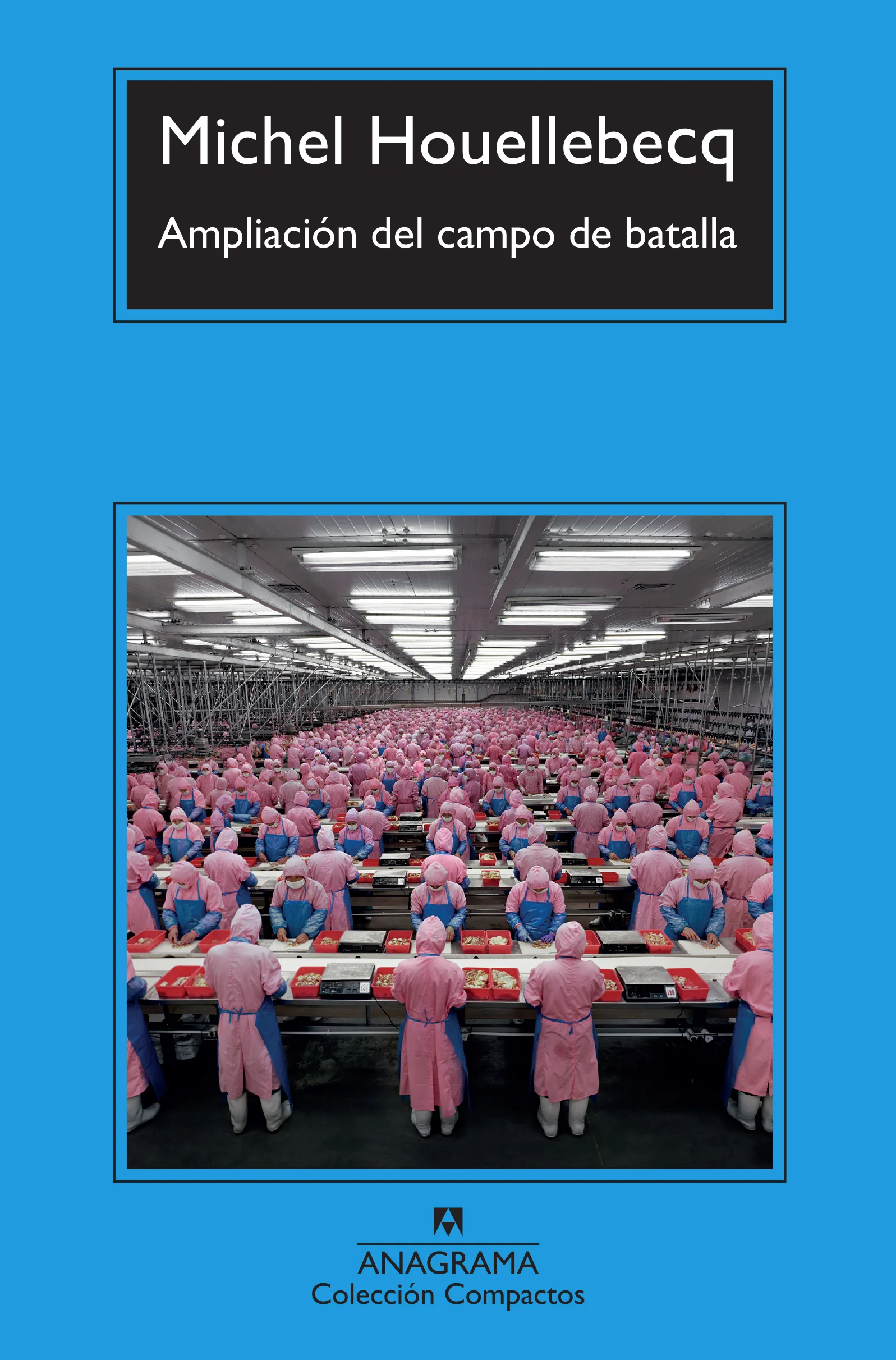 Portada de Ampliación del campo de batalla