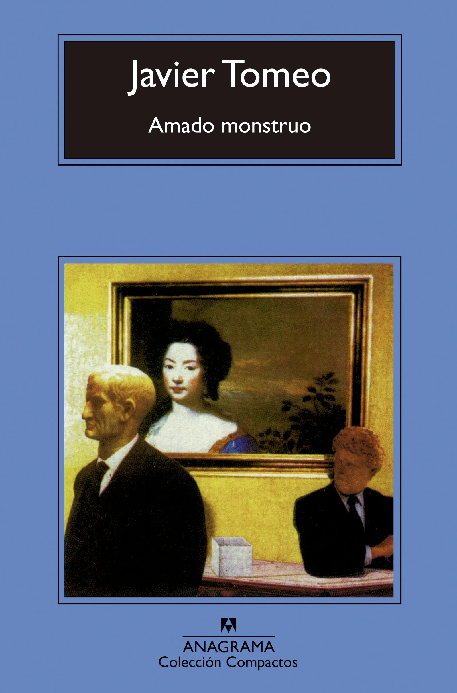 Portada de Amado monstruo