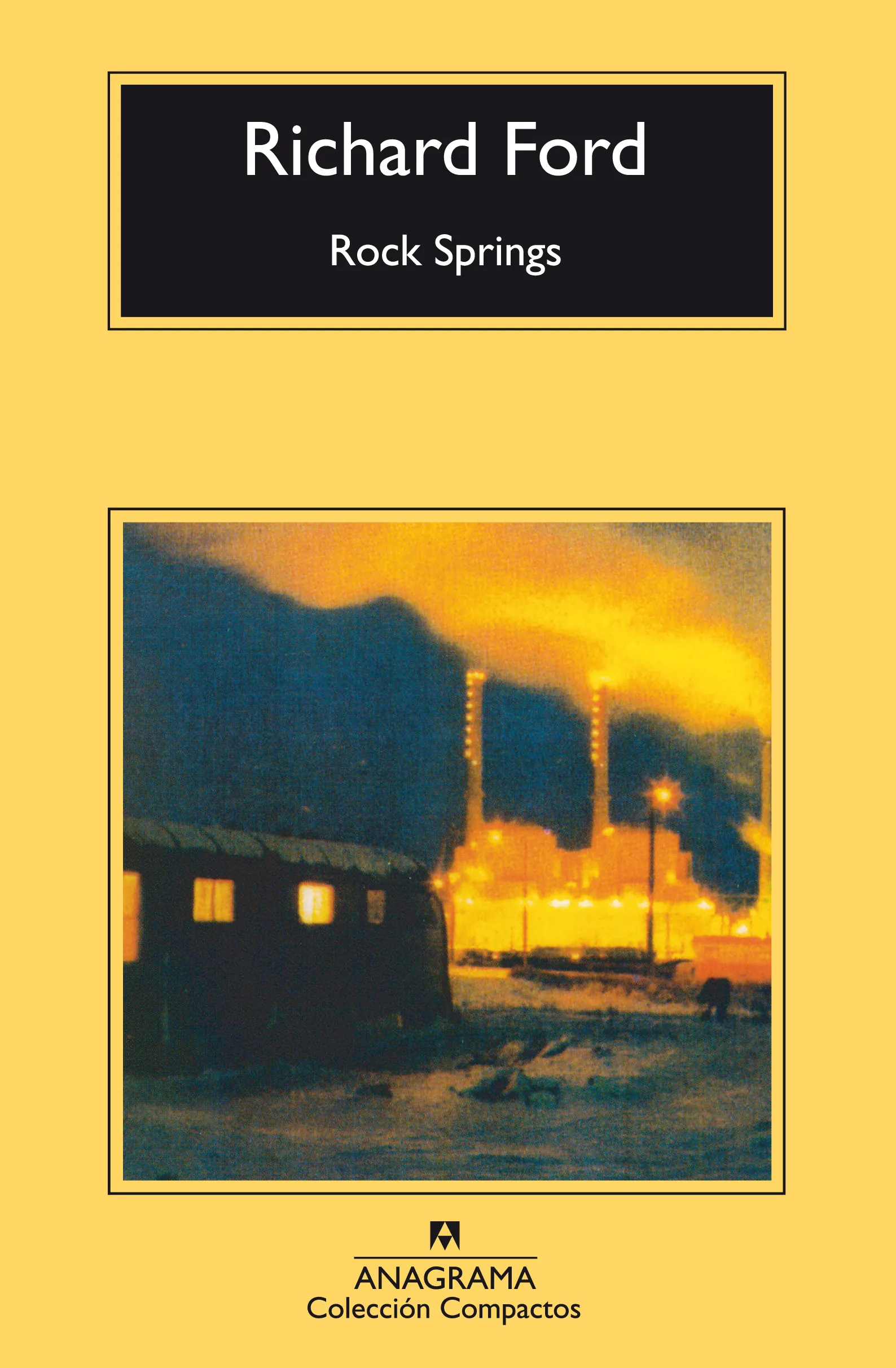 Portada — Editorial Anagrama S.A.U. (ISBN 9788433967695)
