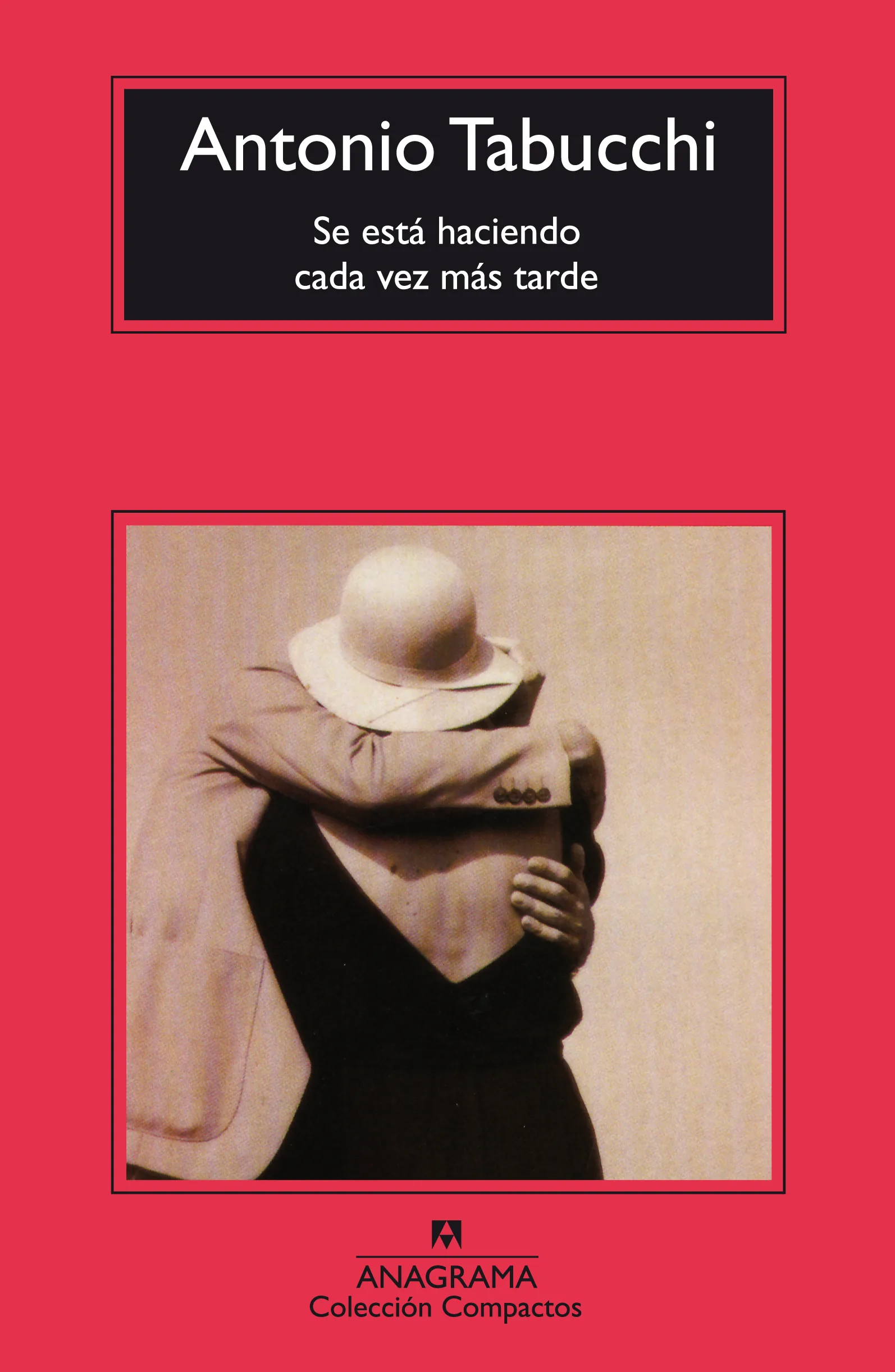 Portada — Editorial Anagrama S.A.U. (ISBN 9788433967824)