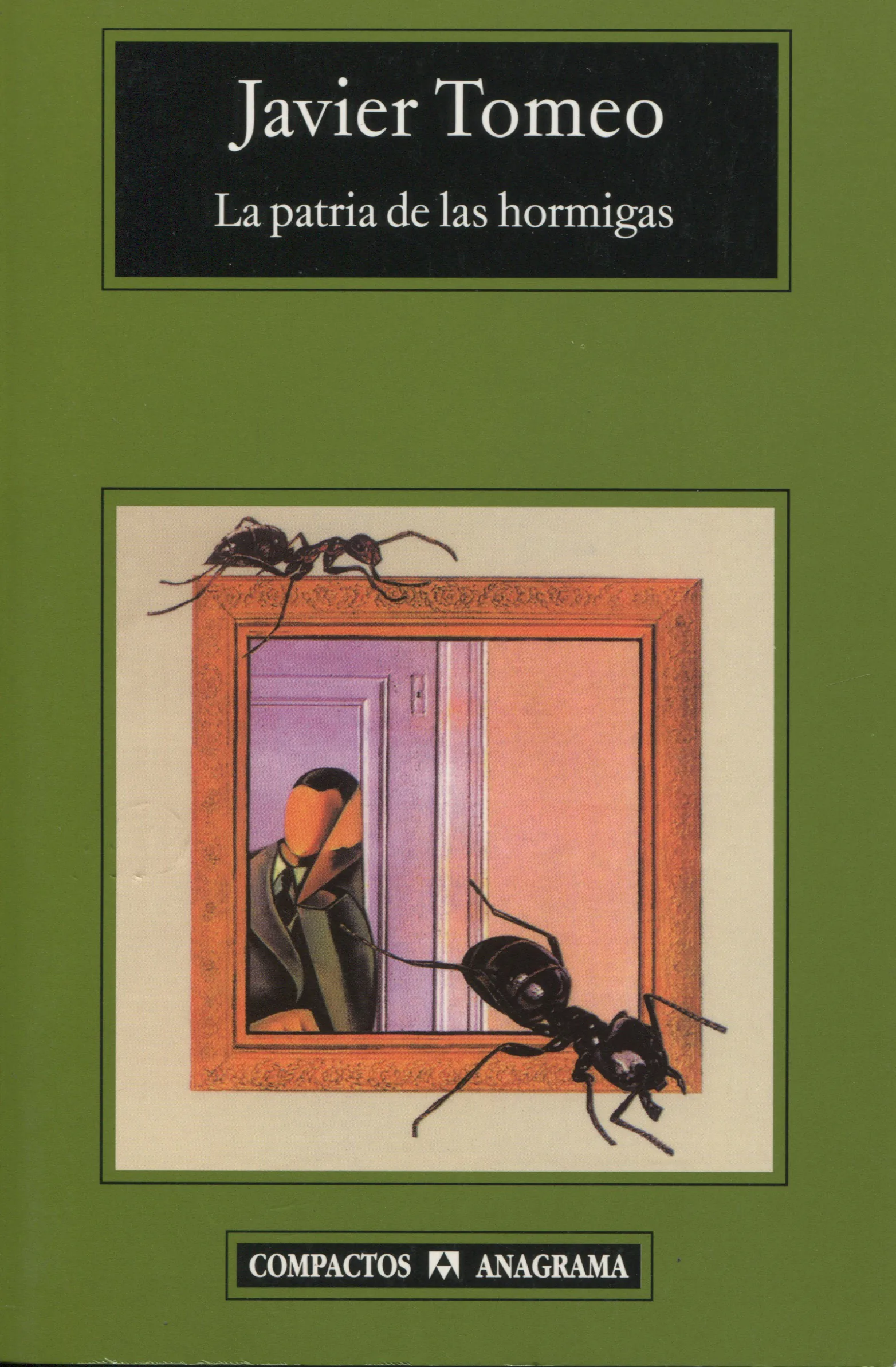 Portada — Editorial Anagrama S.A.U. (ISBN 9788433968029)