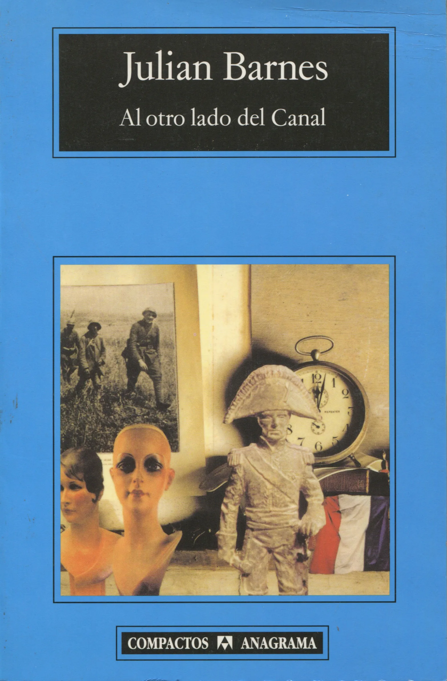 Portada — Editorial Anagrama S.A.U. (ISBN 9788433968098)