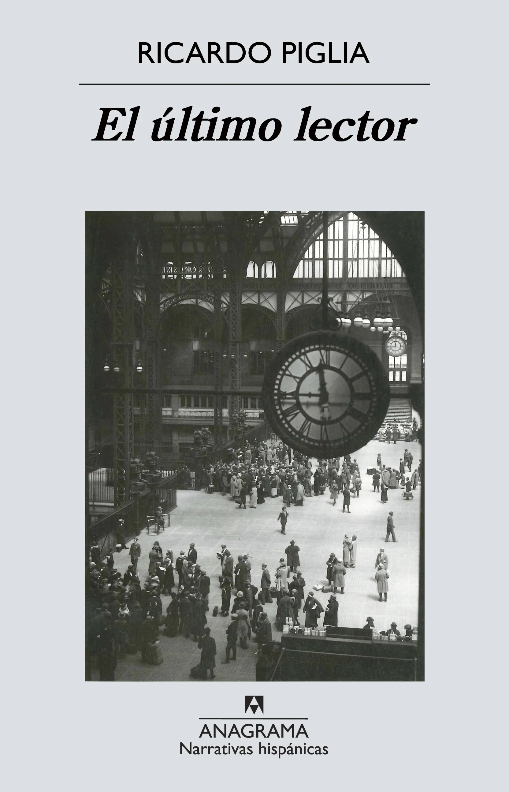 Portada — Editorial Anagrama S.A.U. (ISBN 9788433968777)