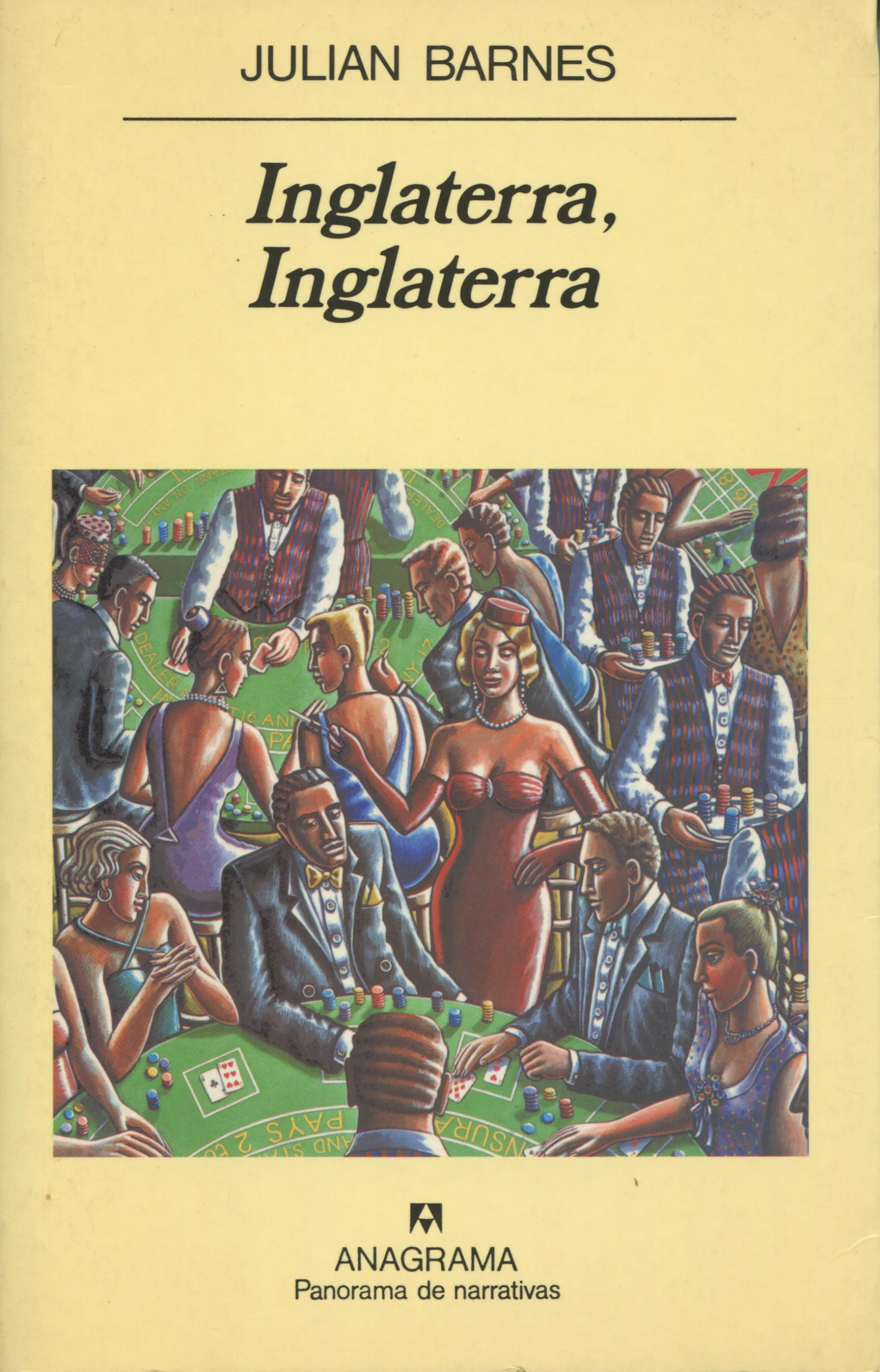 Portada — Editorial Anagrama S.A.U. (ISBN 9788433968913)