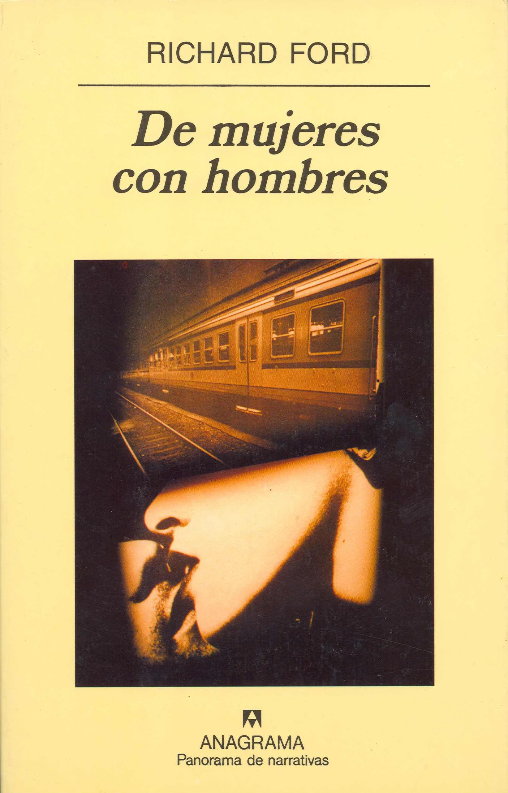 Portada — Editorial Anagrama S.A.U. (ISBN 9788433968975)