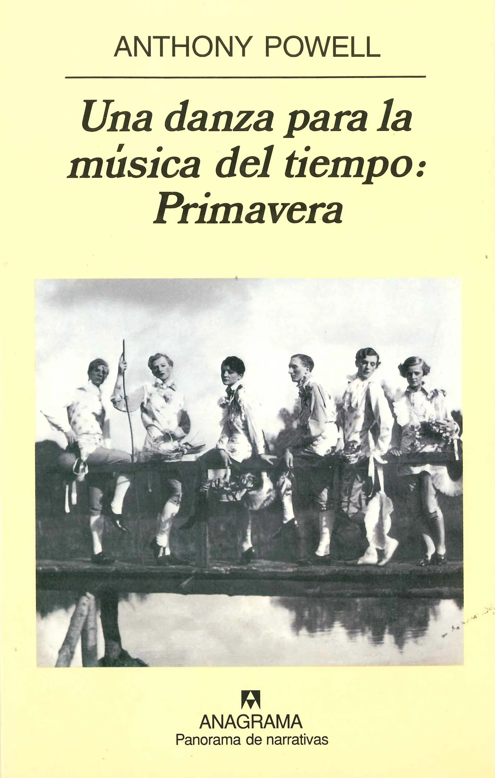 Portada — Editorial Anagrama S.A.U. (ISBN 9788433969101)