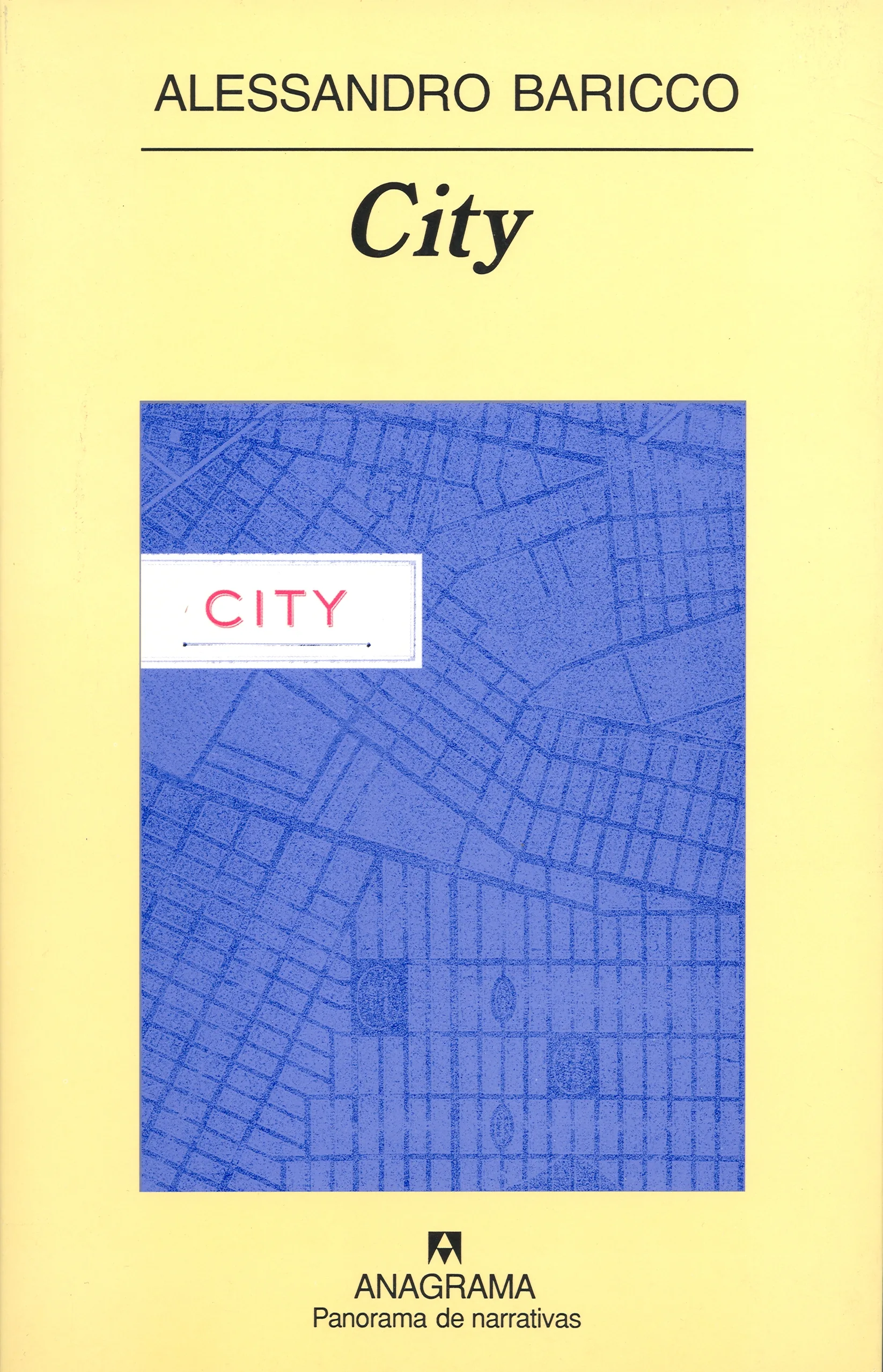 Portada — Editorial Anagrama S.A.U. (ISBN 9788433969231)