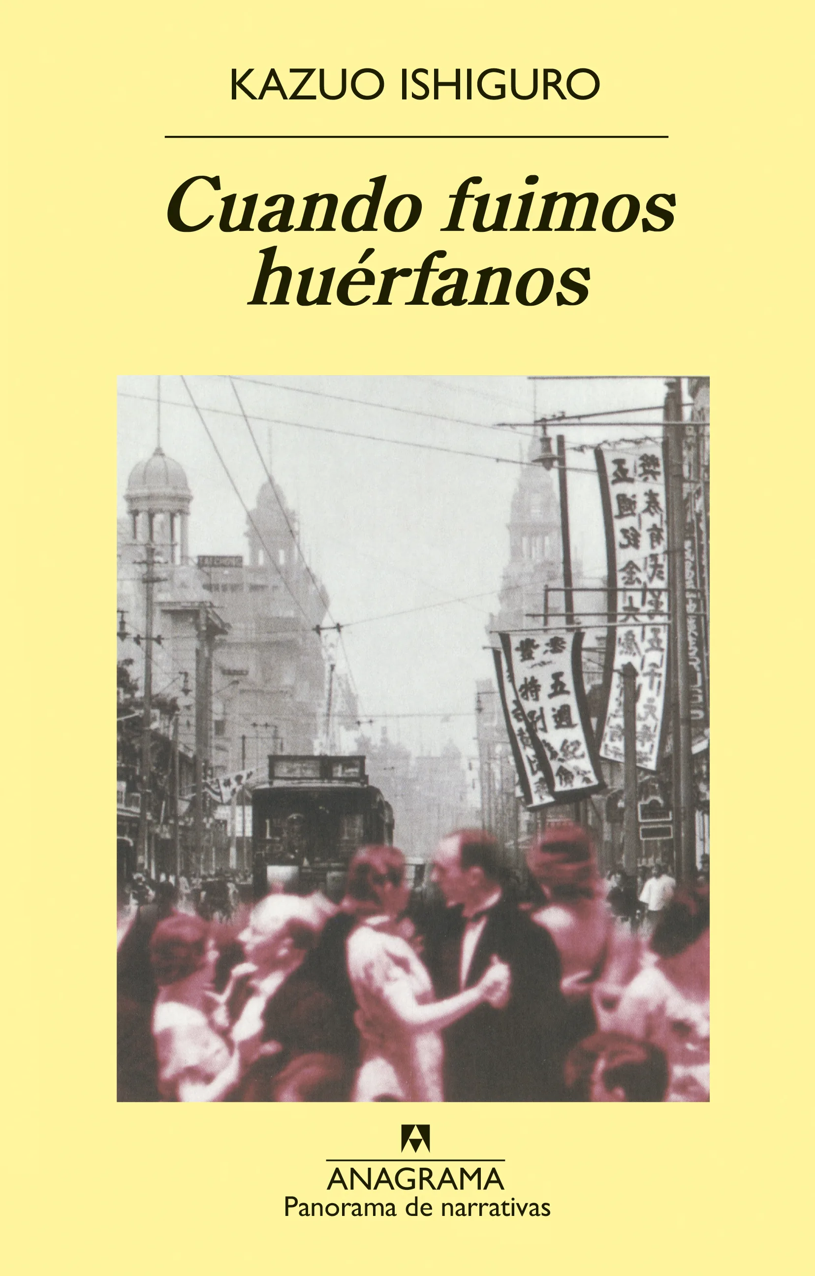 Portada — Editorial Anagrama S.A.U. (ISBN 9788433969446)