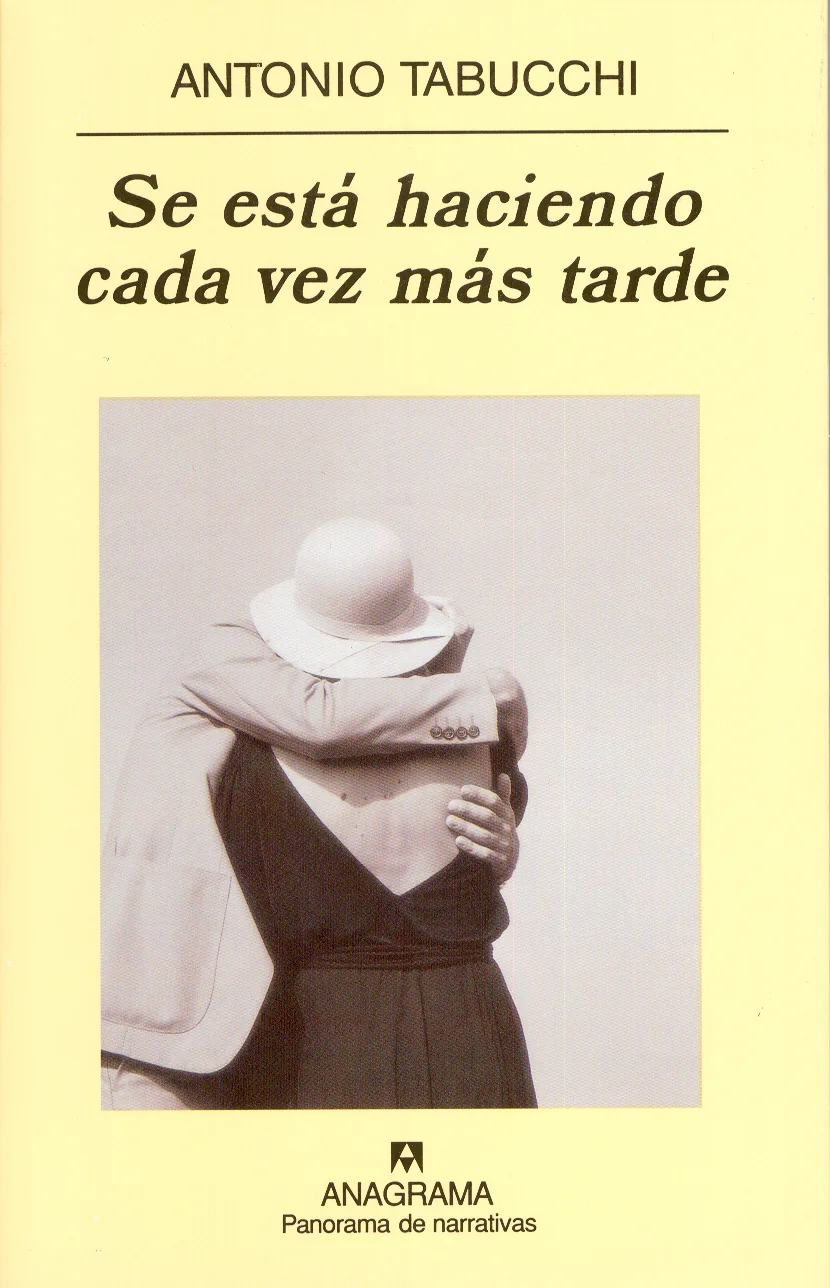 Portada — Editorial Anagrama S.A.U. (ISBN 9788433969606)