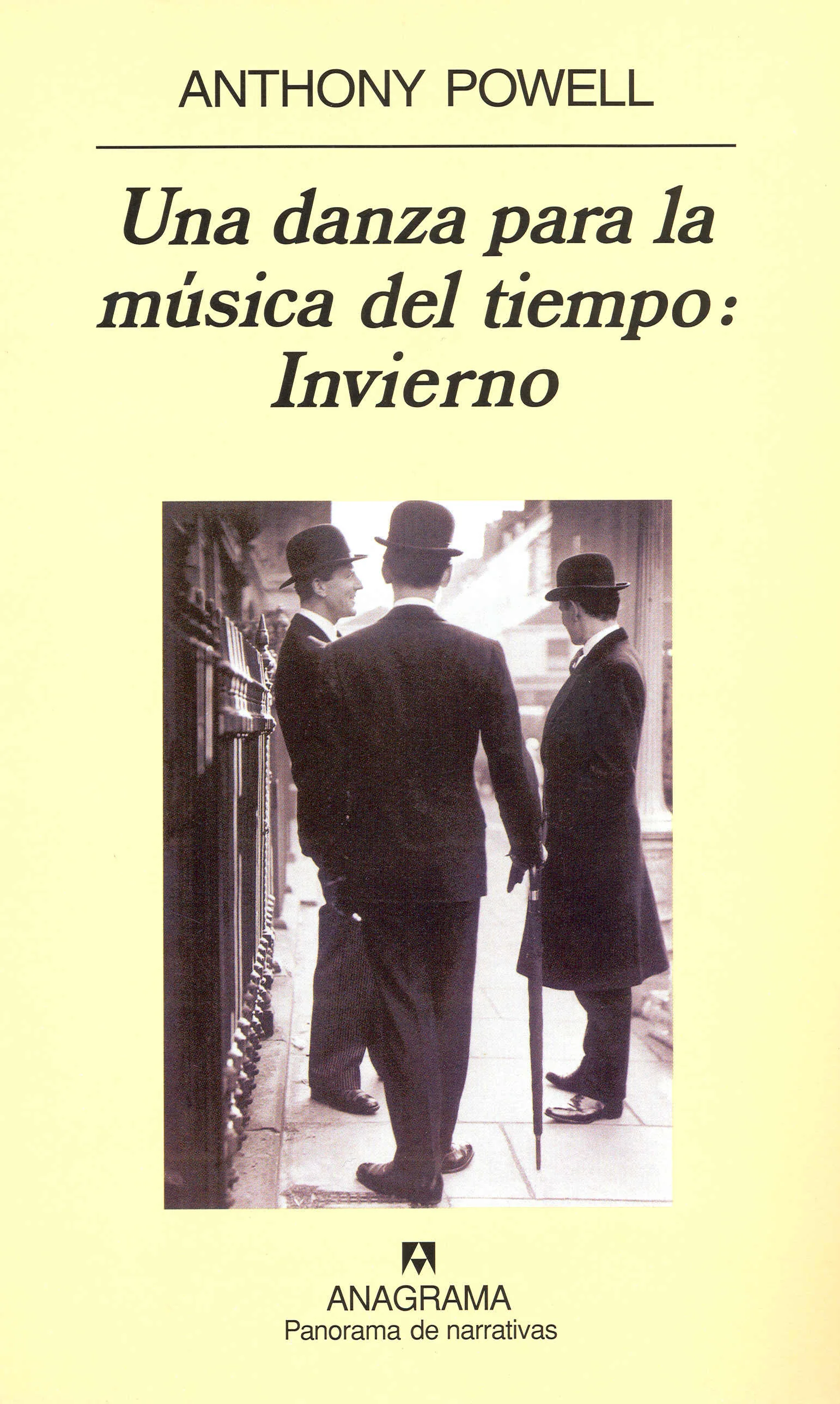 Portada — Editorial Anagrama S.A.U. (ISBN 9788433970022)