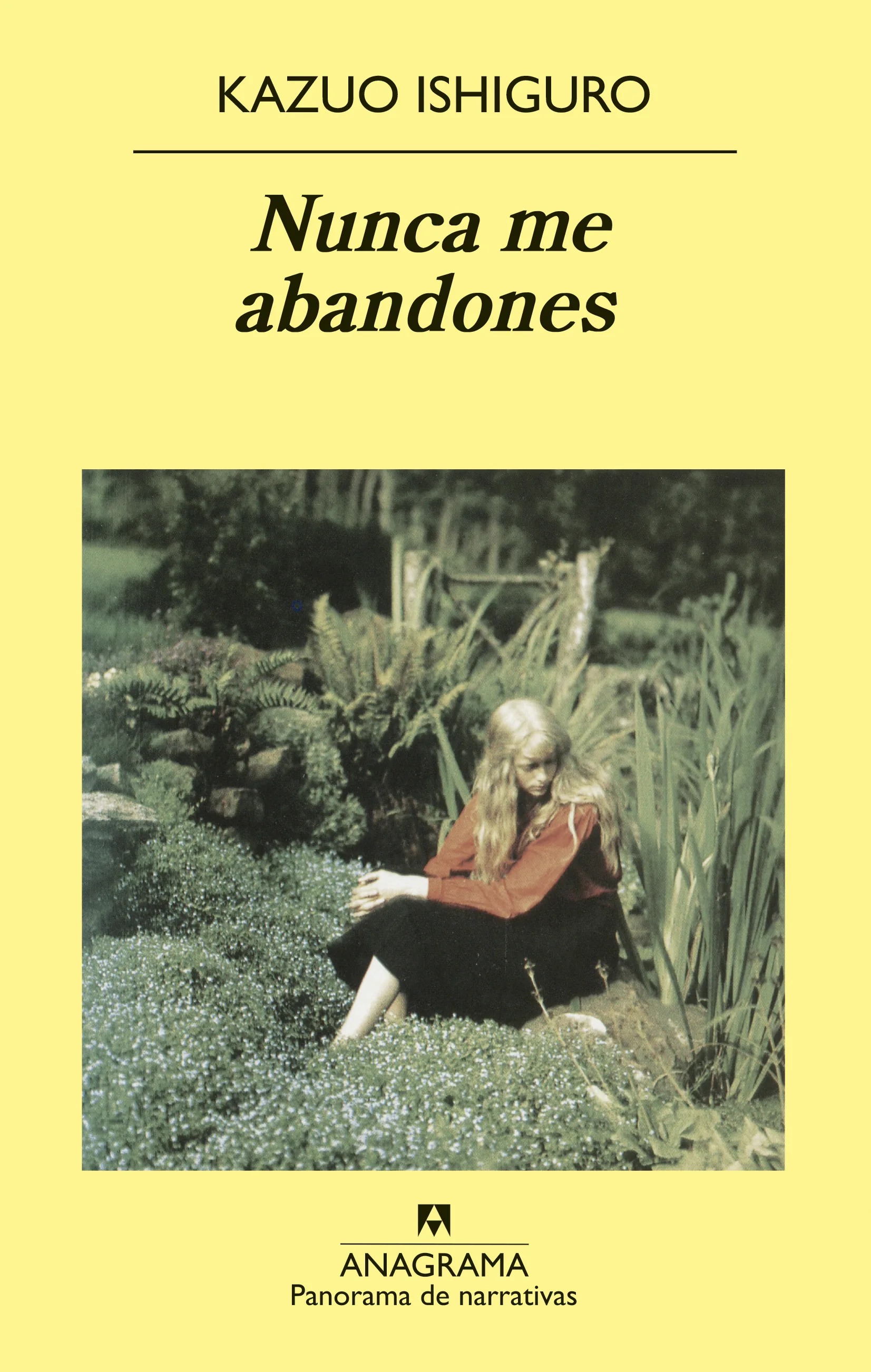 Portada — Editorial Anagrama S.A.U. (ISBN 9788433970794)