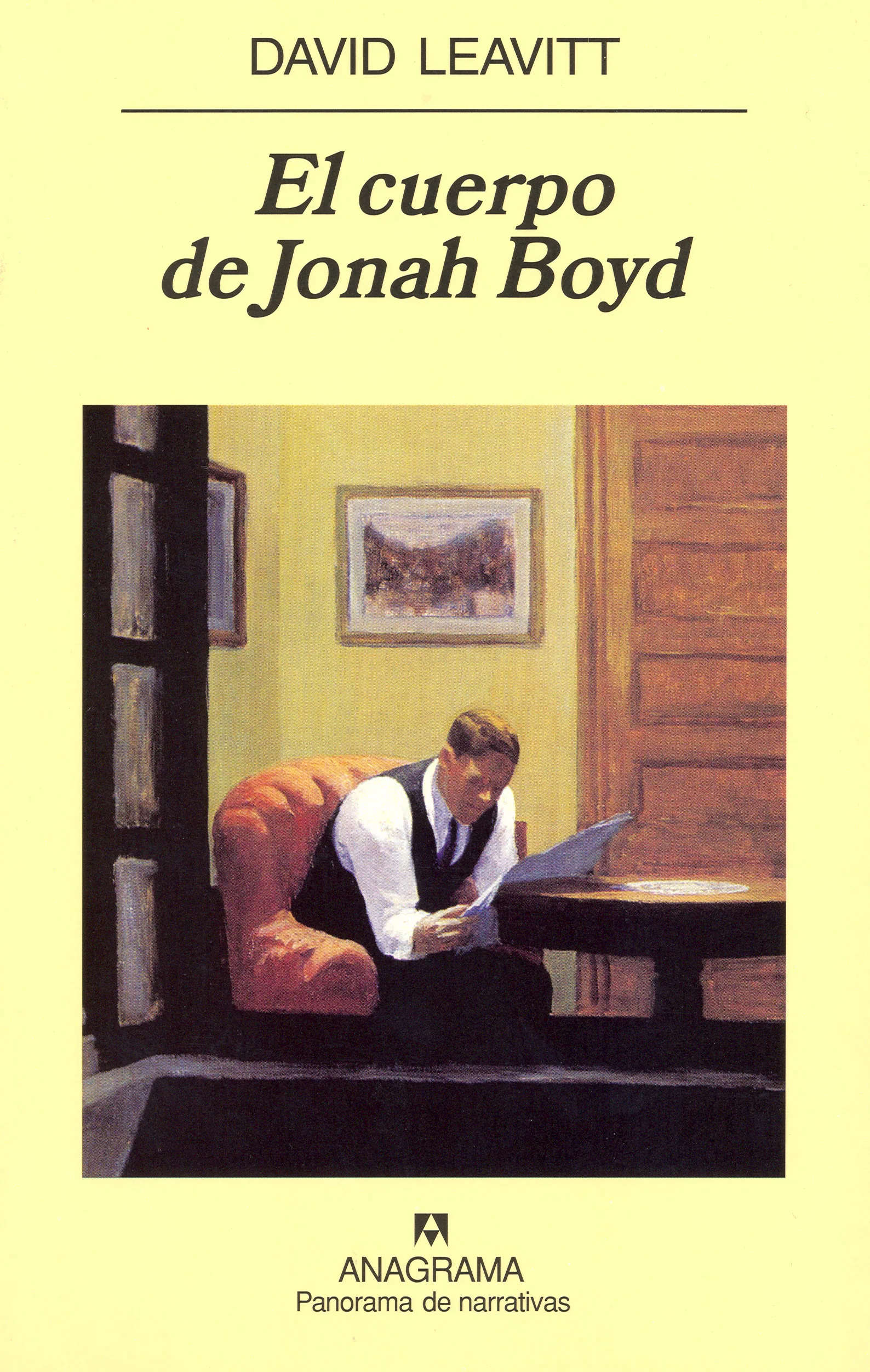 Portada — Editorial Anagrama S.A.U. (ISBN 9788433970862)