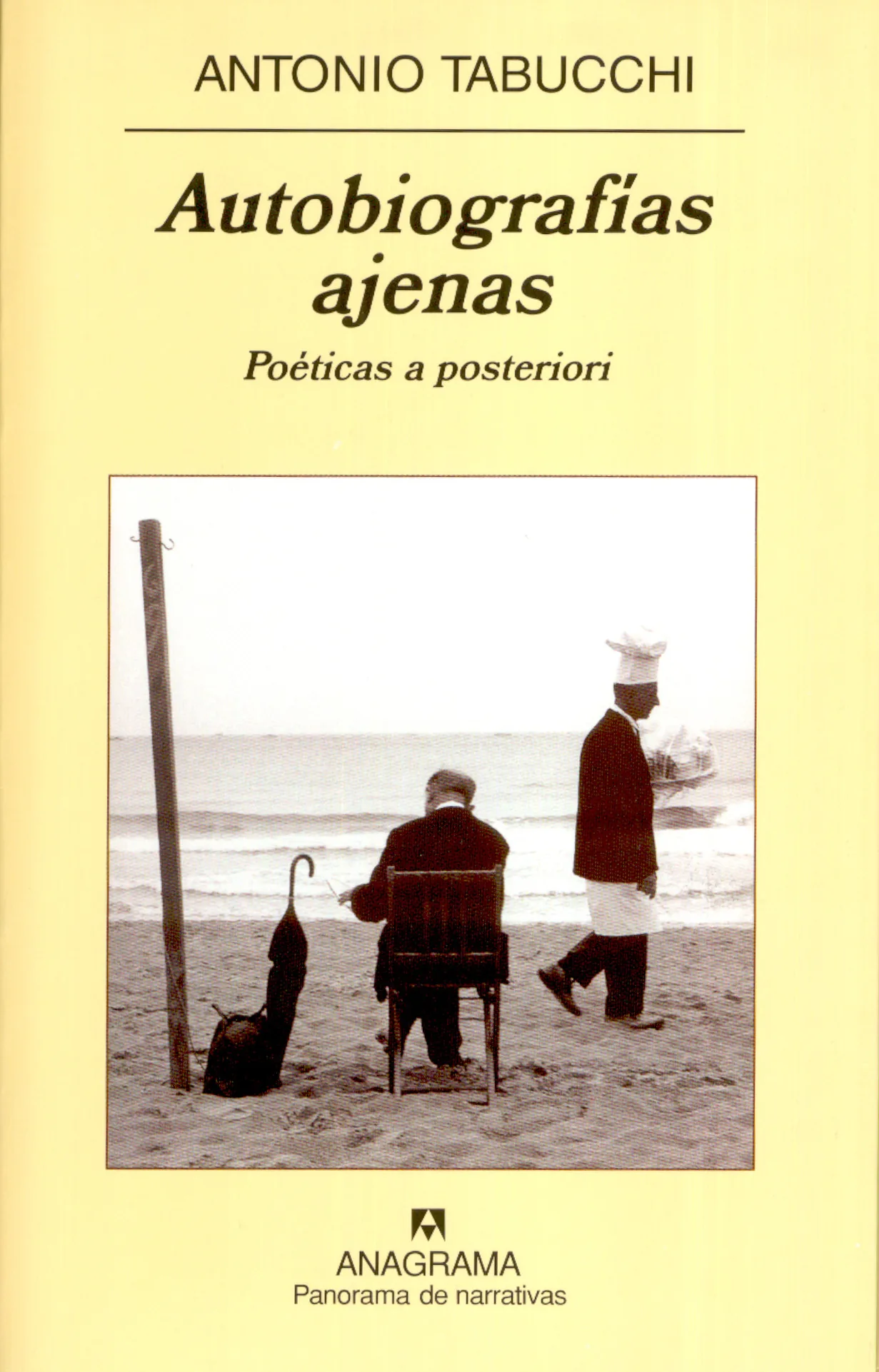 Portada — Editorial Anagrama S.A.U. (ISBN 9788433970992)