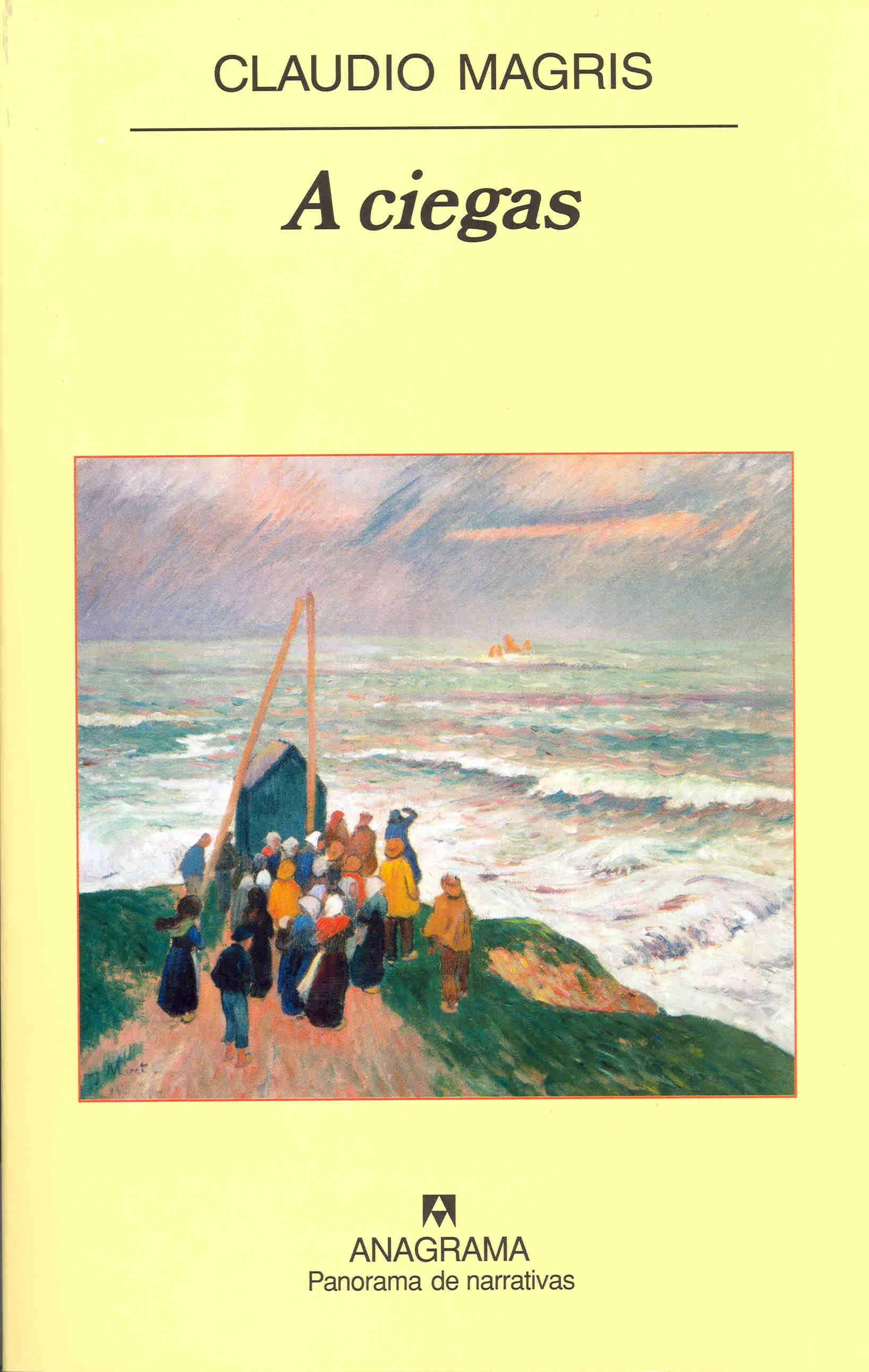 Portada — Editorial Anagrama S.A.U. (ISBN 9788433971135)