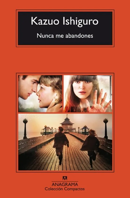 Portada de Nunca me abandones