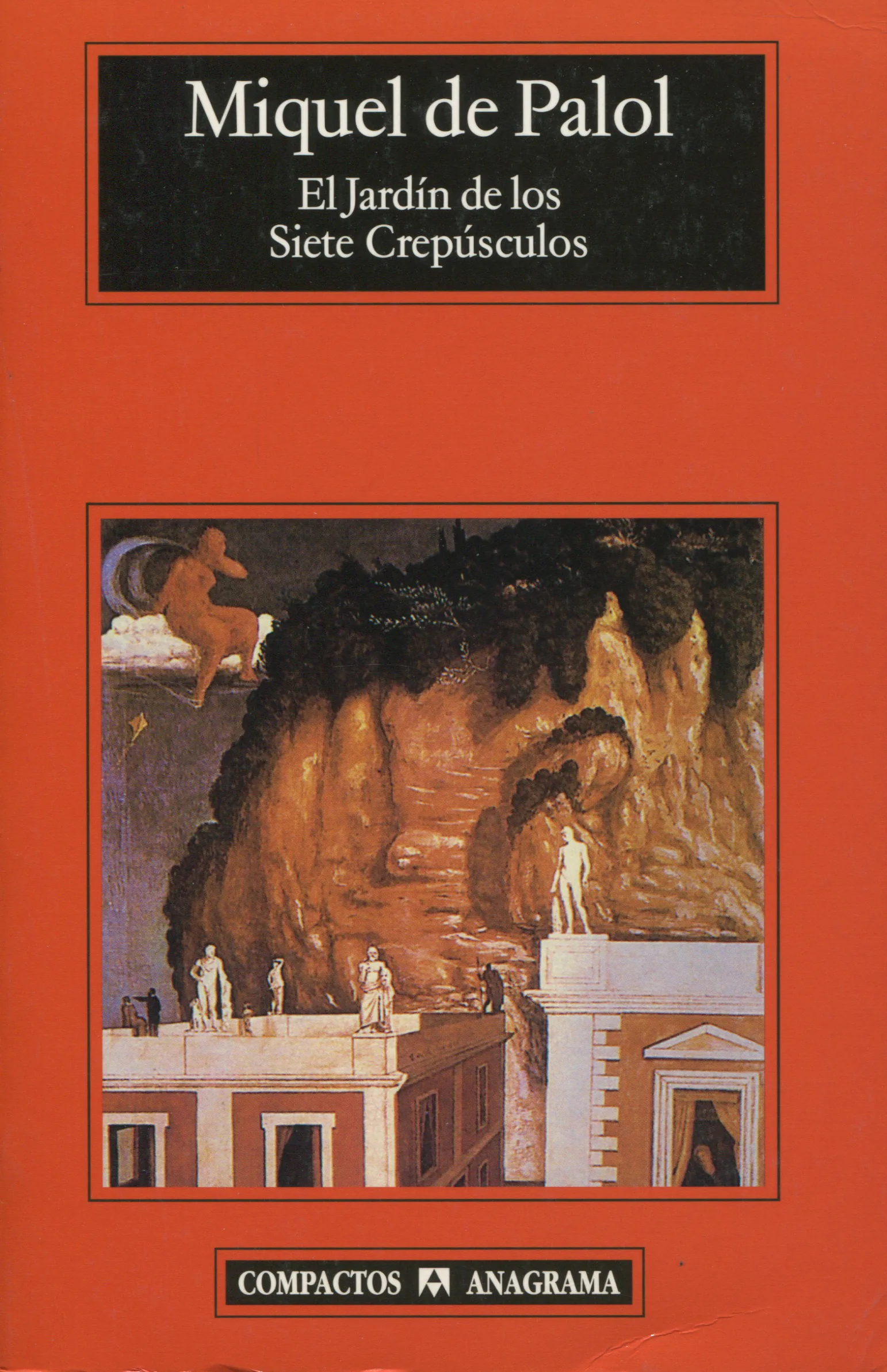 Portada de El jardín de los siete crepúsculos
