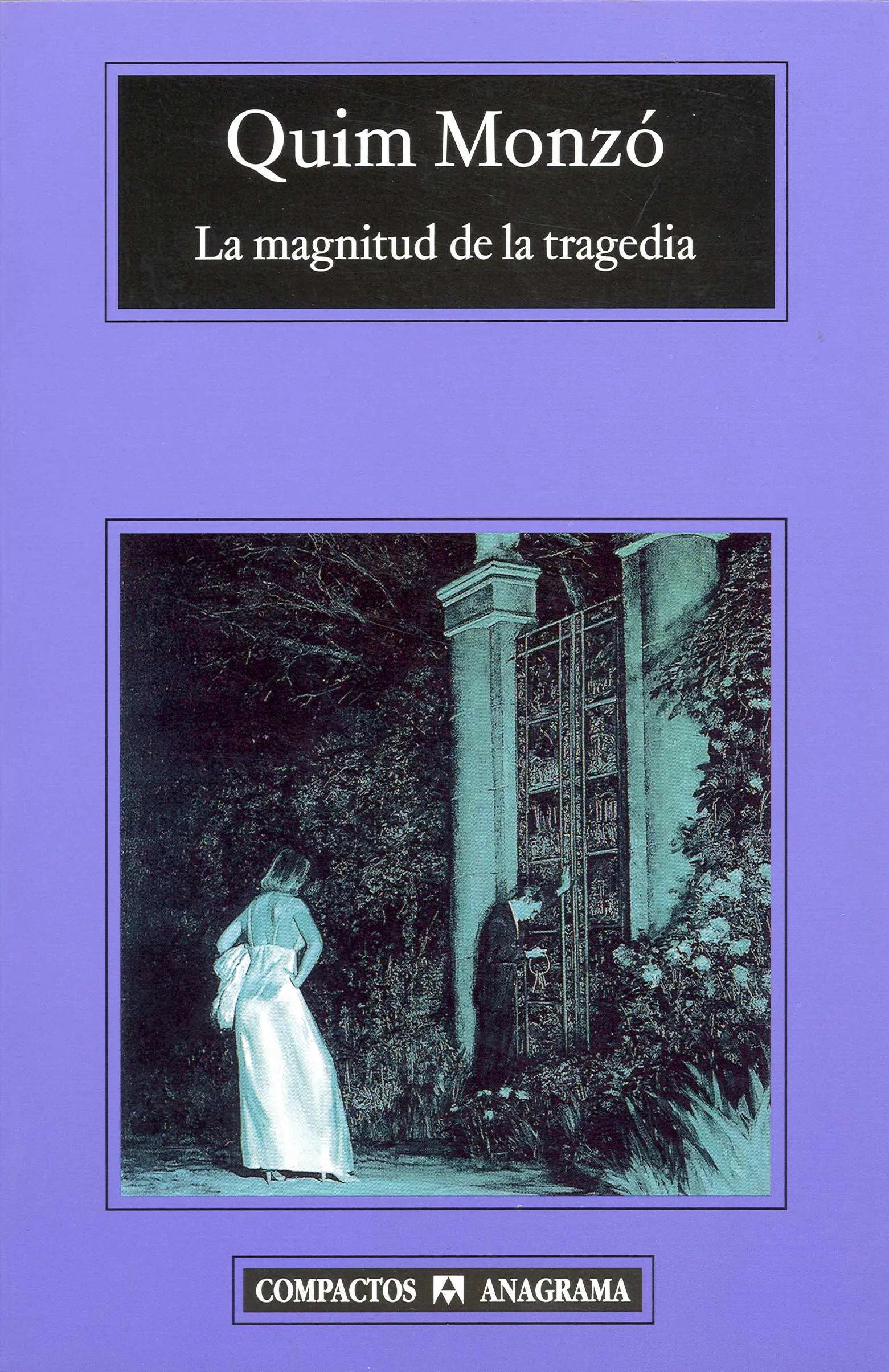Portada de La magnitud de la tragedia