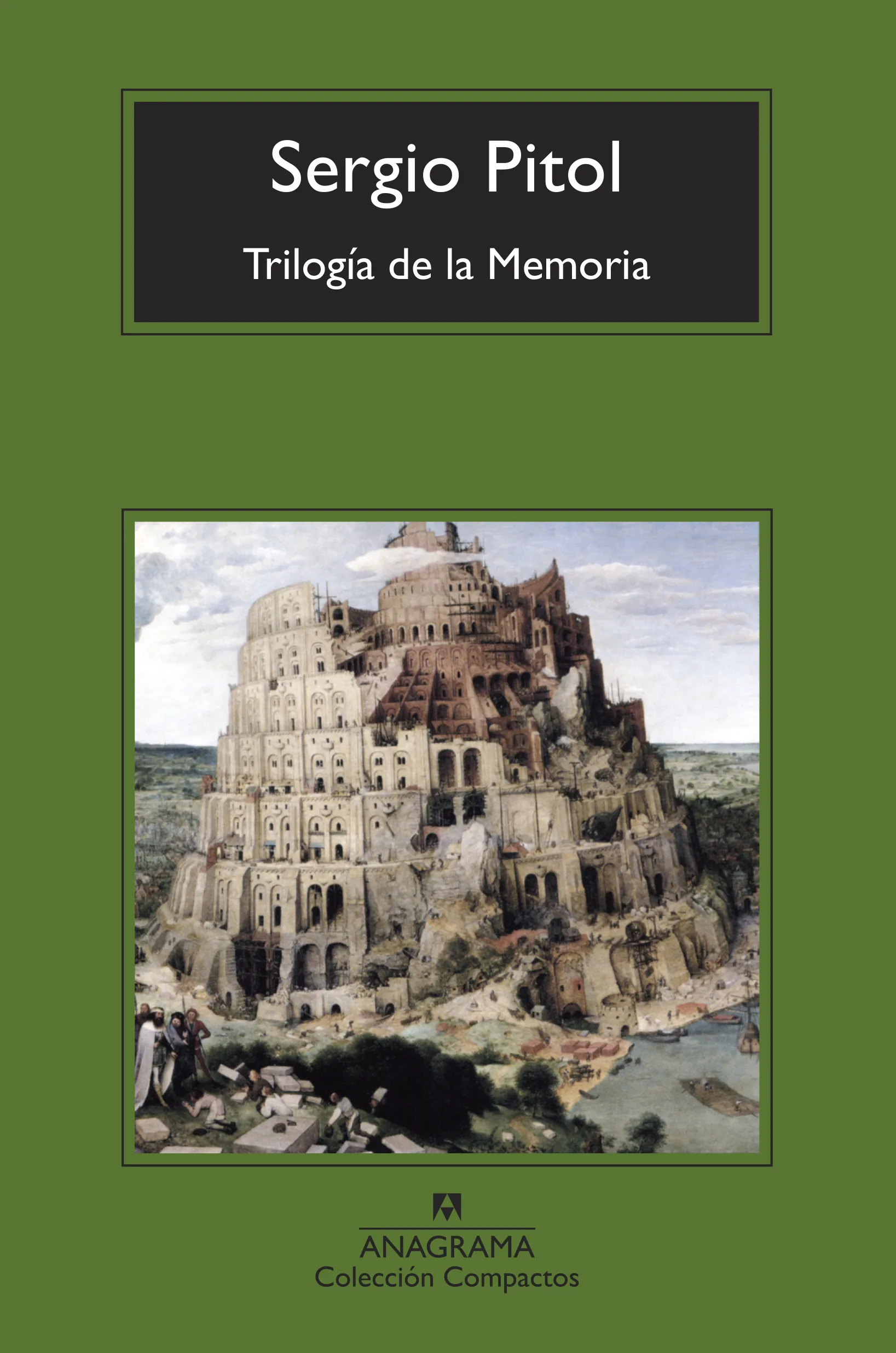Portada — Editorial Anagrama S.A.U. (ISBN 9788433973016)