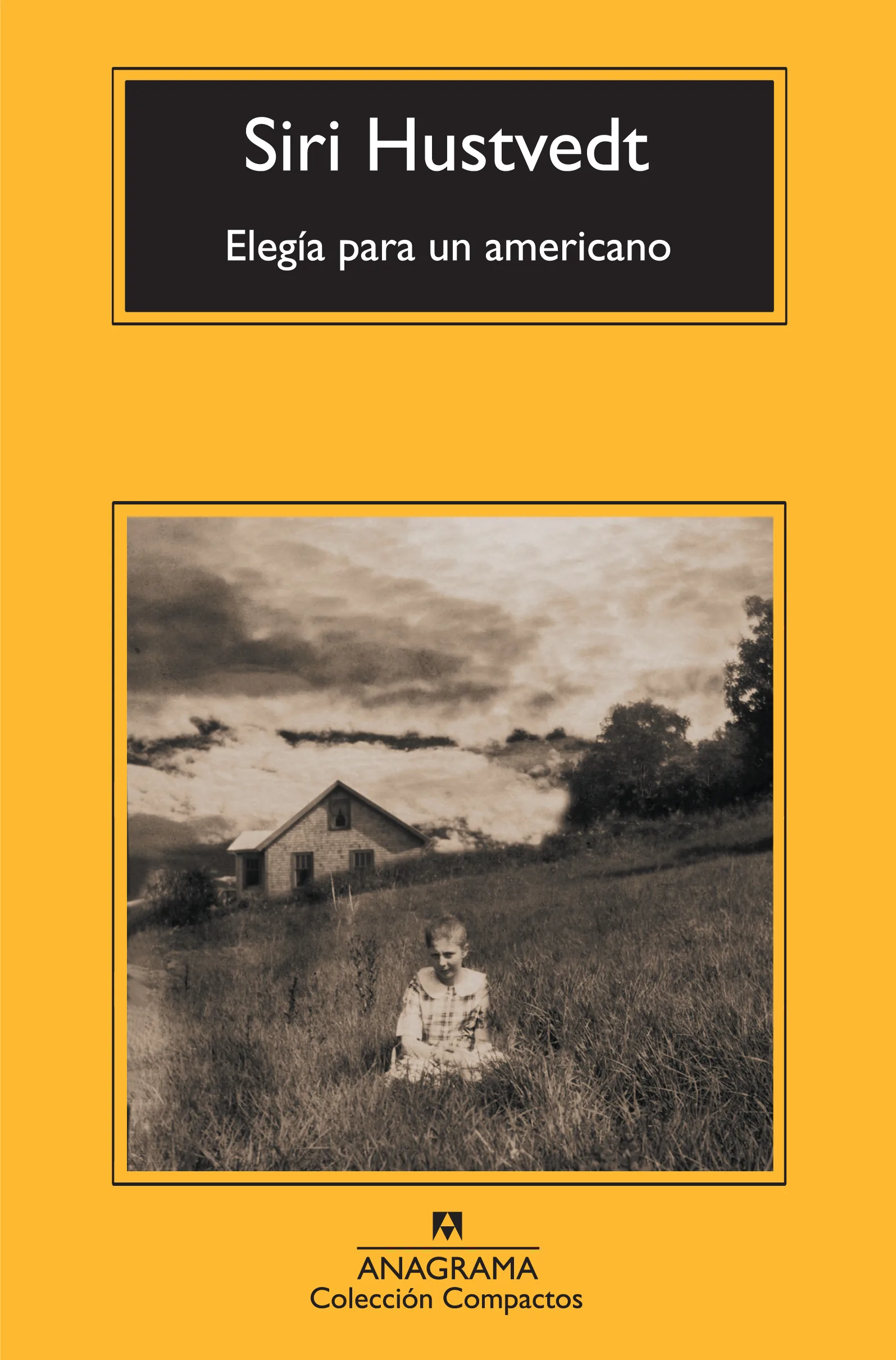 Portada — Editorial Anagrama S.A.U. (ISBN 9788433973658)