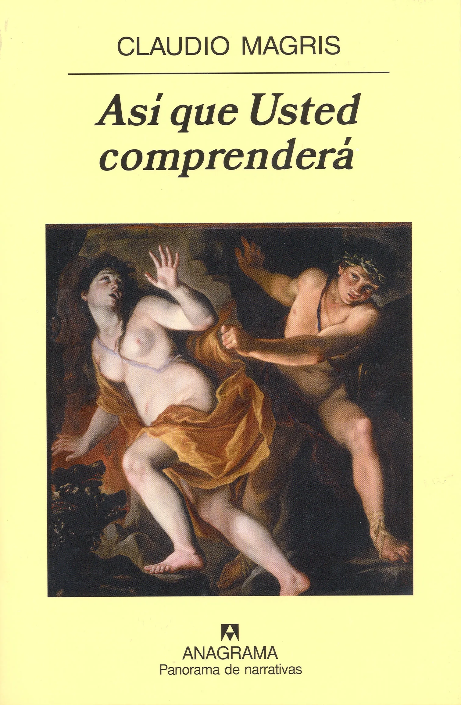 Portada — Editorial Anagrama S.A.U. (ISBN 9788433974556)