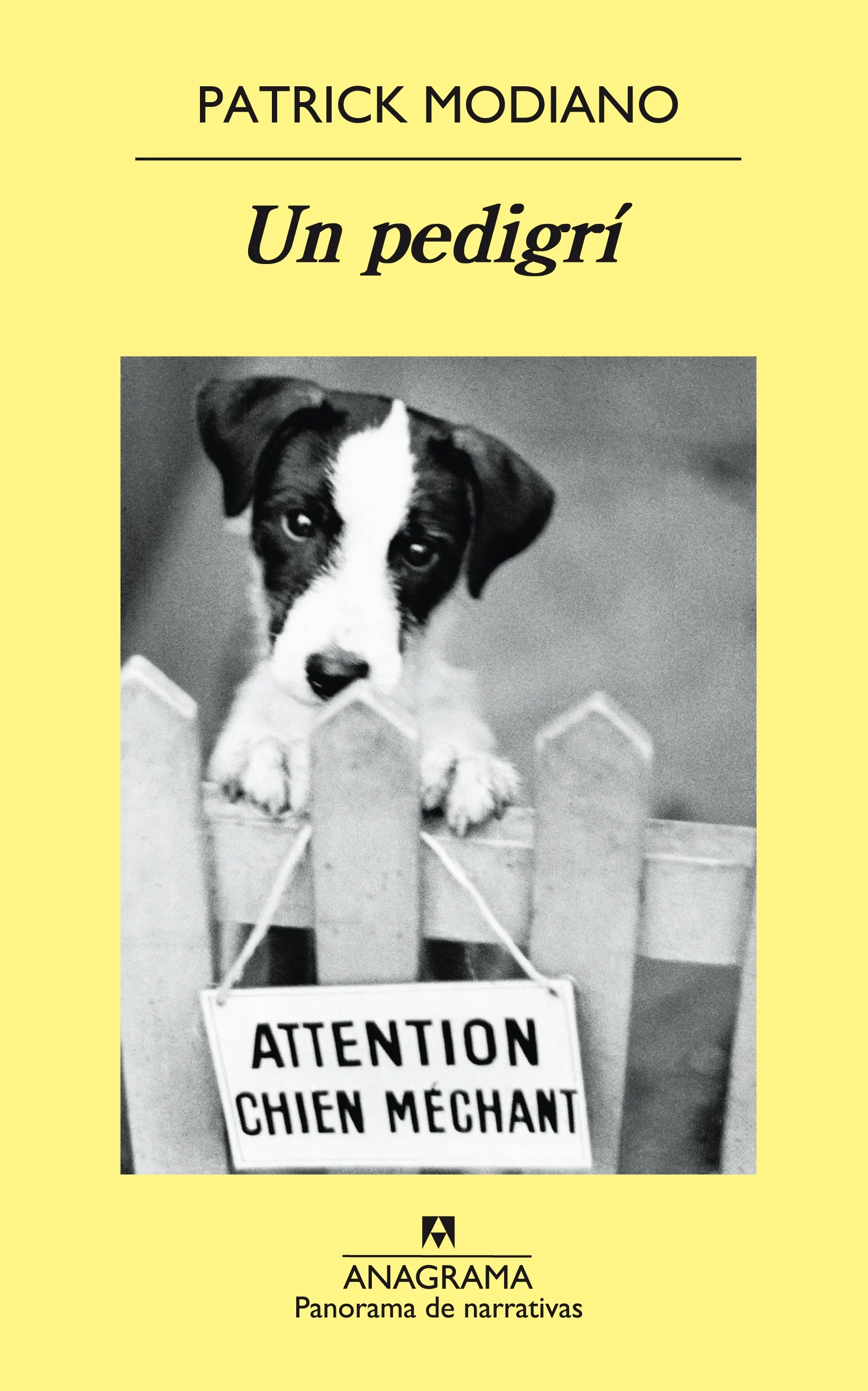 Portada — Editorial Anagrama S.A.U. (ISBN 9788433974655)