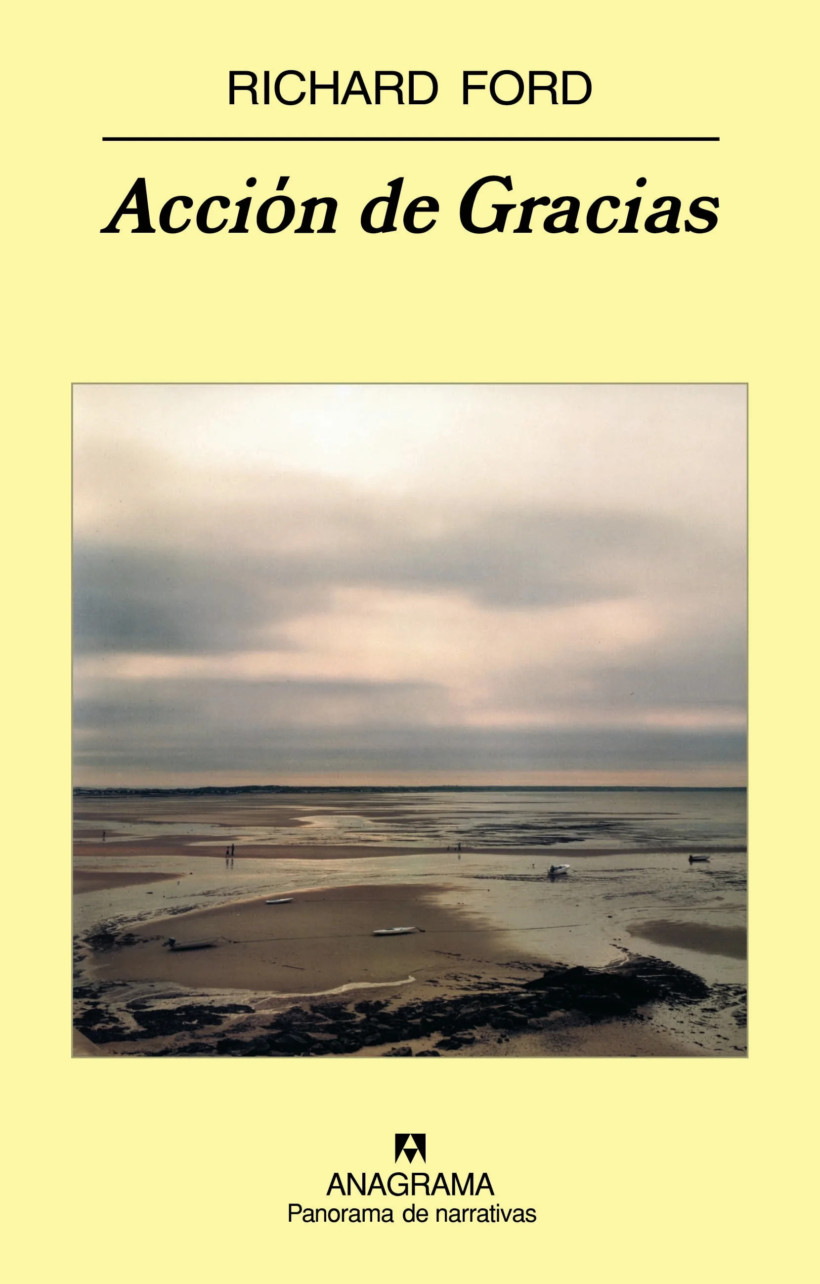 Portada — Editorial Anagrama S.A.U. (ISBN 9788433974815)