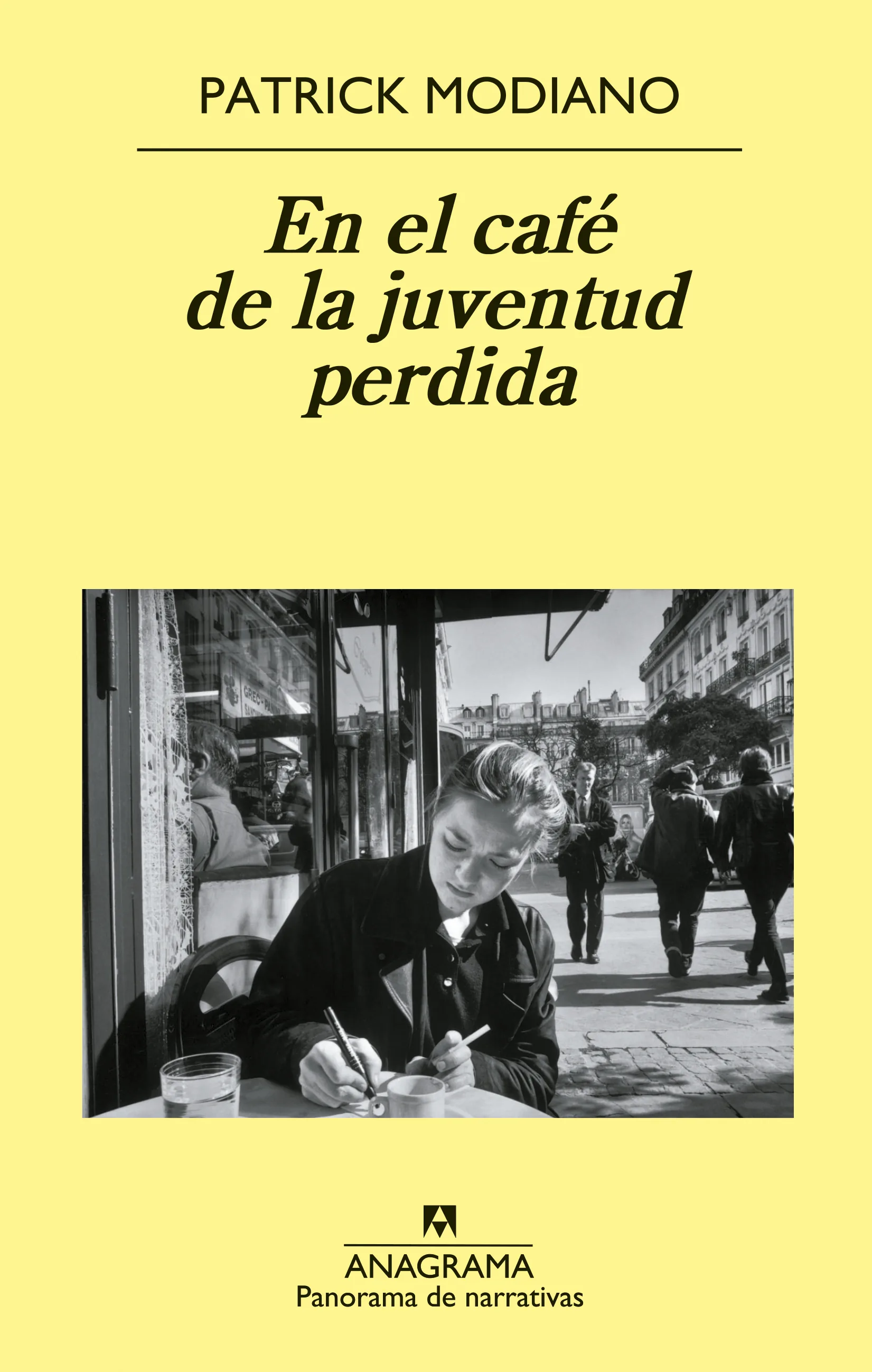 Portada — Editorial Anagrama S.A.U. (ISBN 9788433974860)