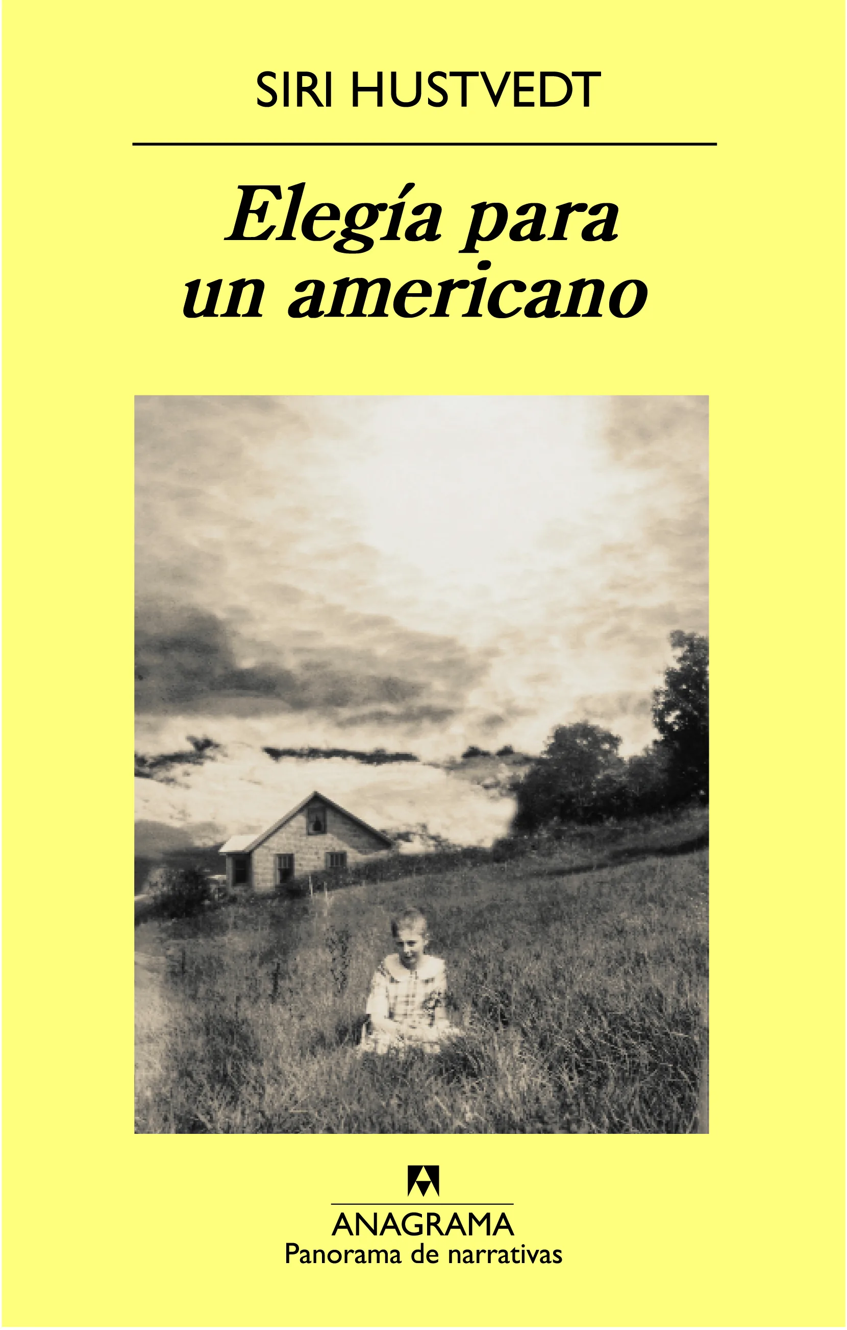Portada — Editorial Anagrama S.A.U. (ISBN 9788433974983)