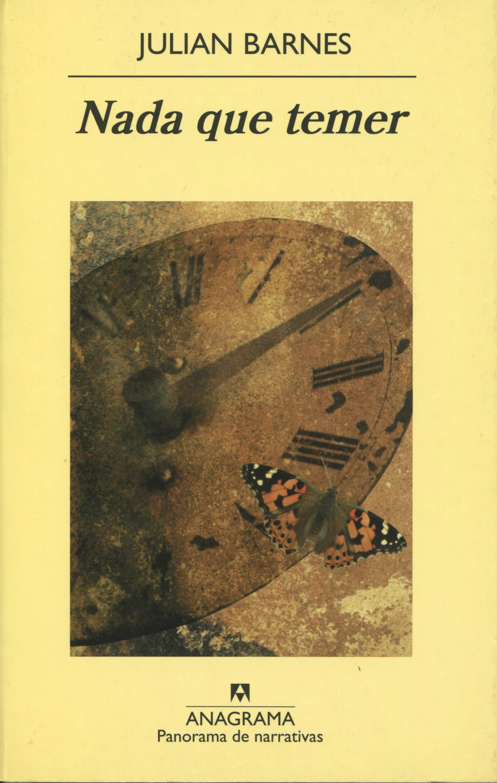 Portada — Editorial Anagrama S.A.U. (ISBN 9788433975263)