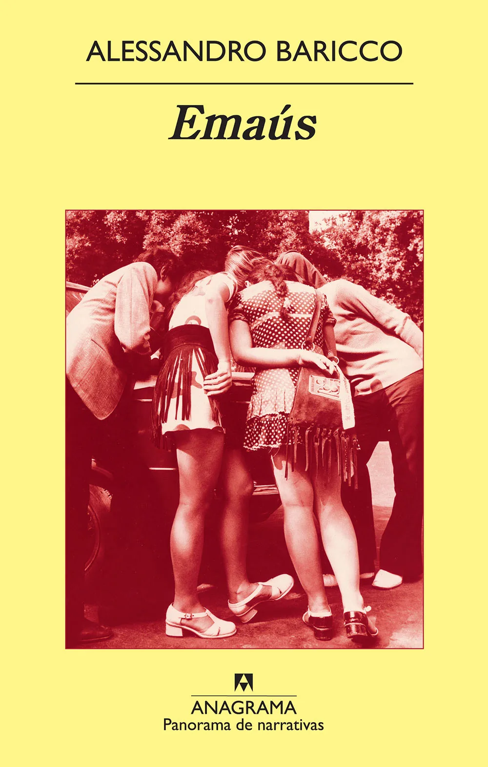 Portada — Editorial Anagrama S.A.U. (ISBN 9788433975560)