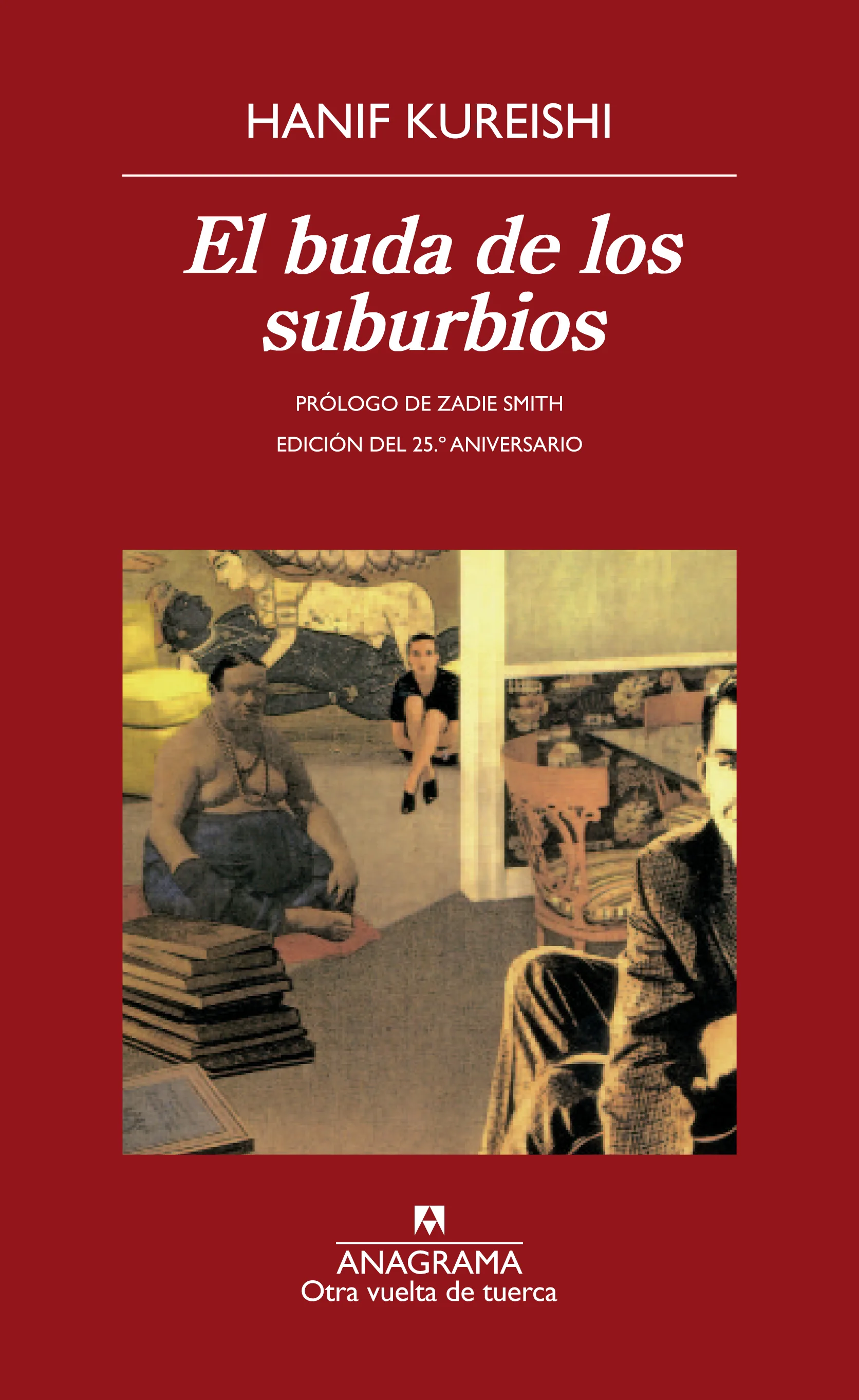 Portada de El buda de los suburbios