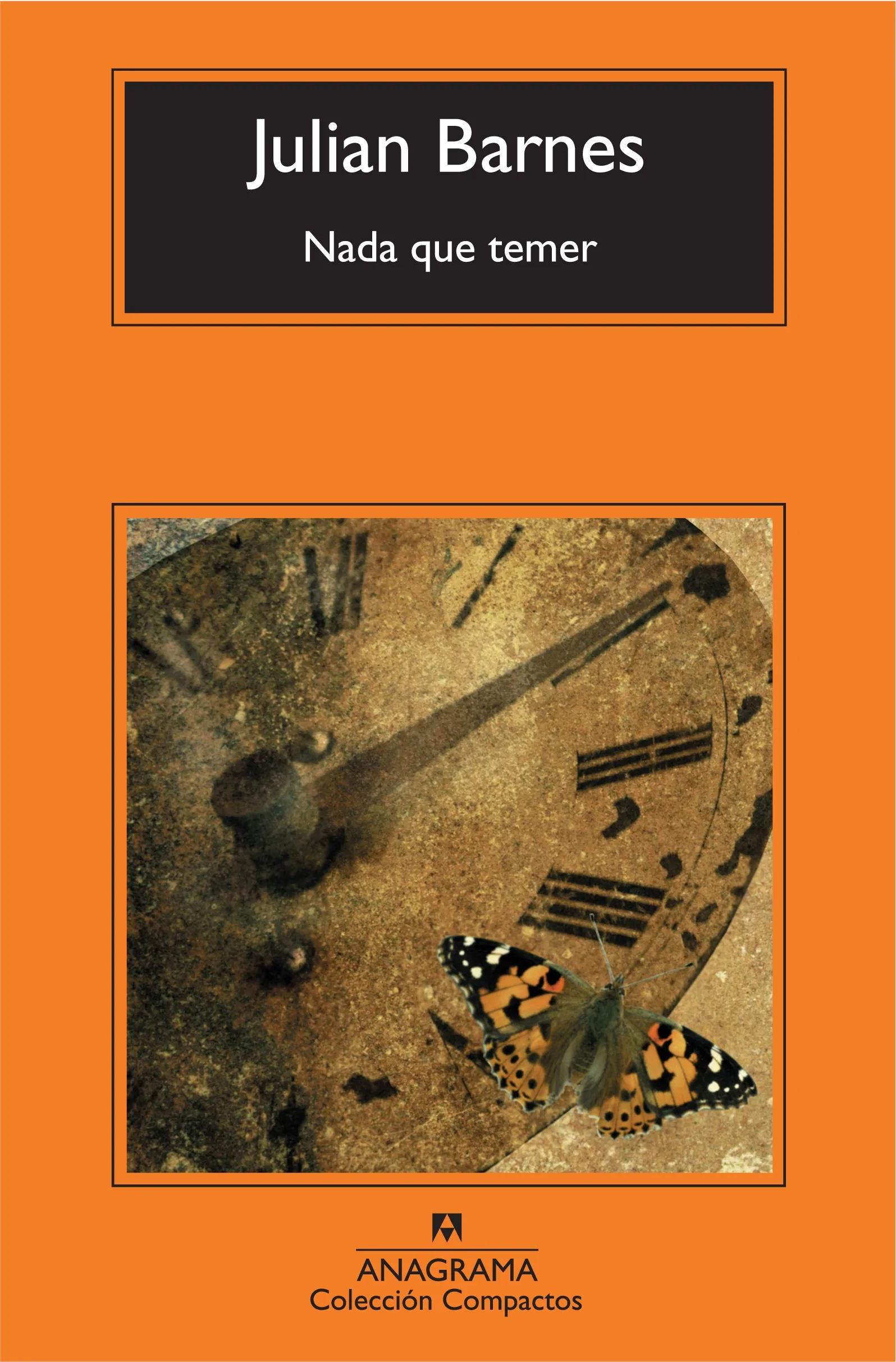Portada — Editorial Anagrama S.A.U. (ISBN 9788433976703)