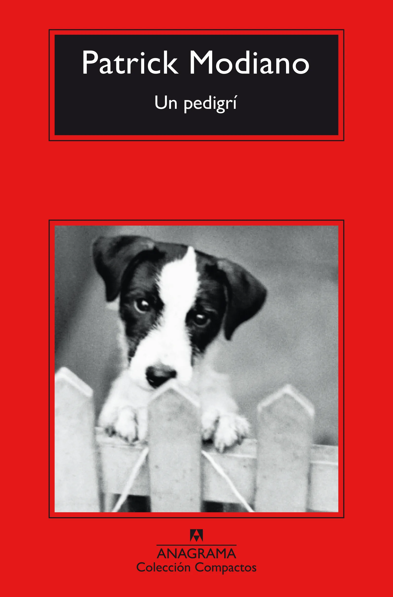 Portada — Editorial Anagrama S.A.U. (ISBN 9788433978134)