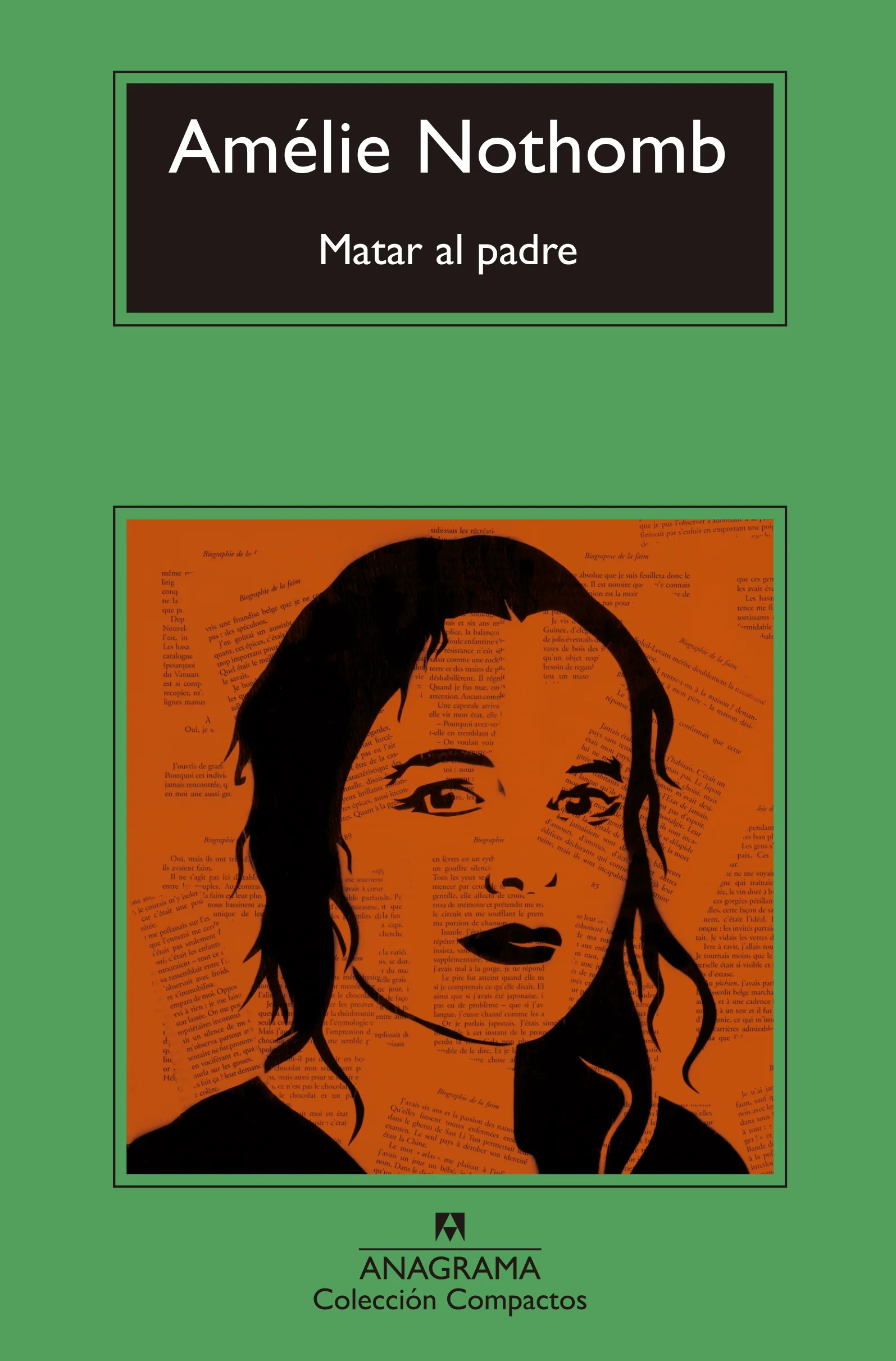Portada — Editorial Anagrama S.A.U. (ISBN 9788433978257)