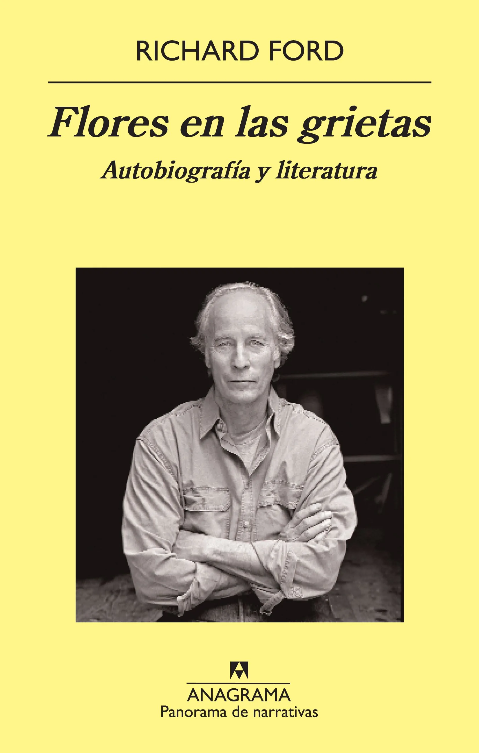 Portada — Editorial Anagrama S.A.U. (ISBN 9788433978400)