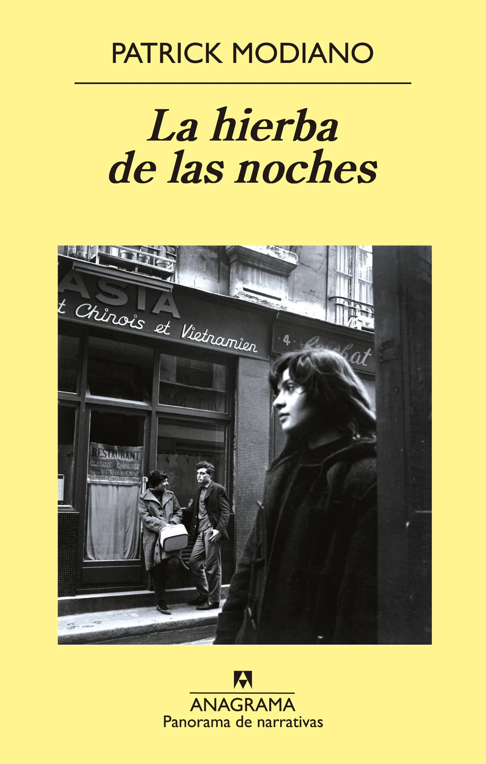 Portada — Editorial Anagrama S.A.U. (ISBN 9788433978943)