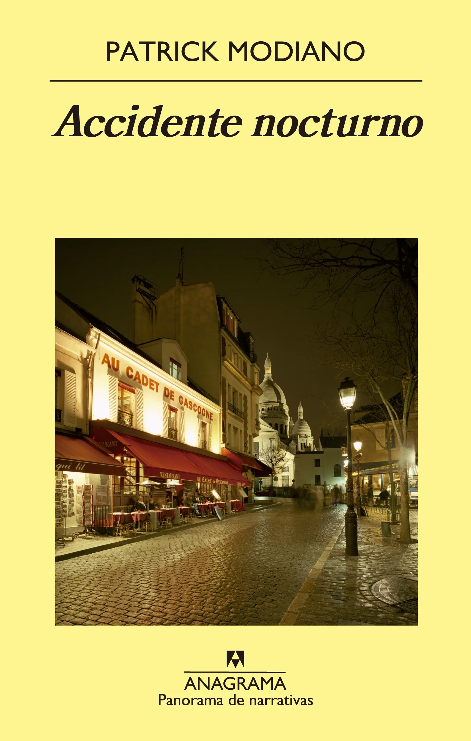 Portada — Editorial Anagrama S.A.U. (ISBN 9788433979094)
