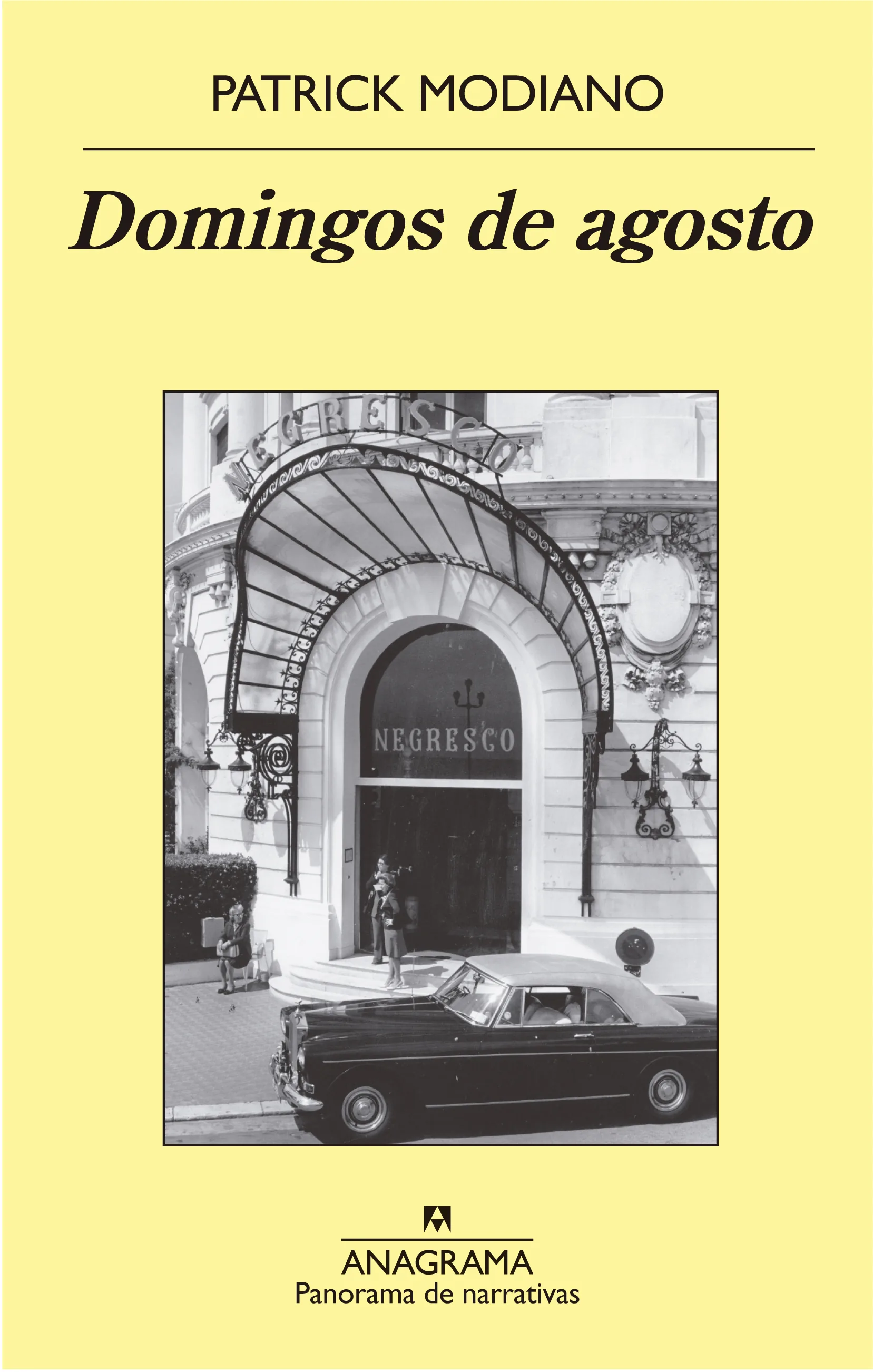 Portada — Editorial Anagrama S.A.U. (ISBN 9788433979261)