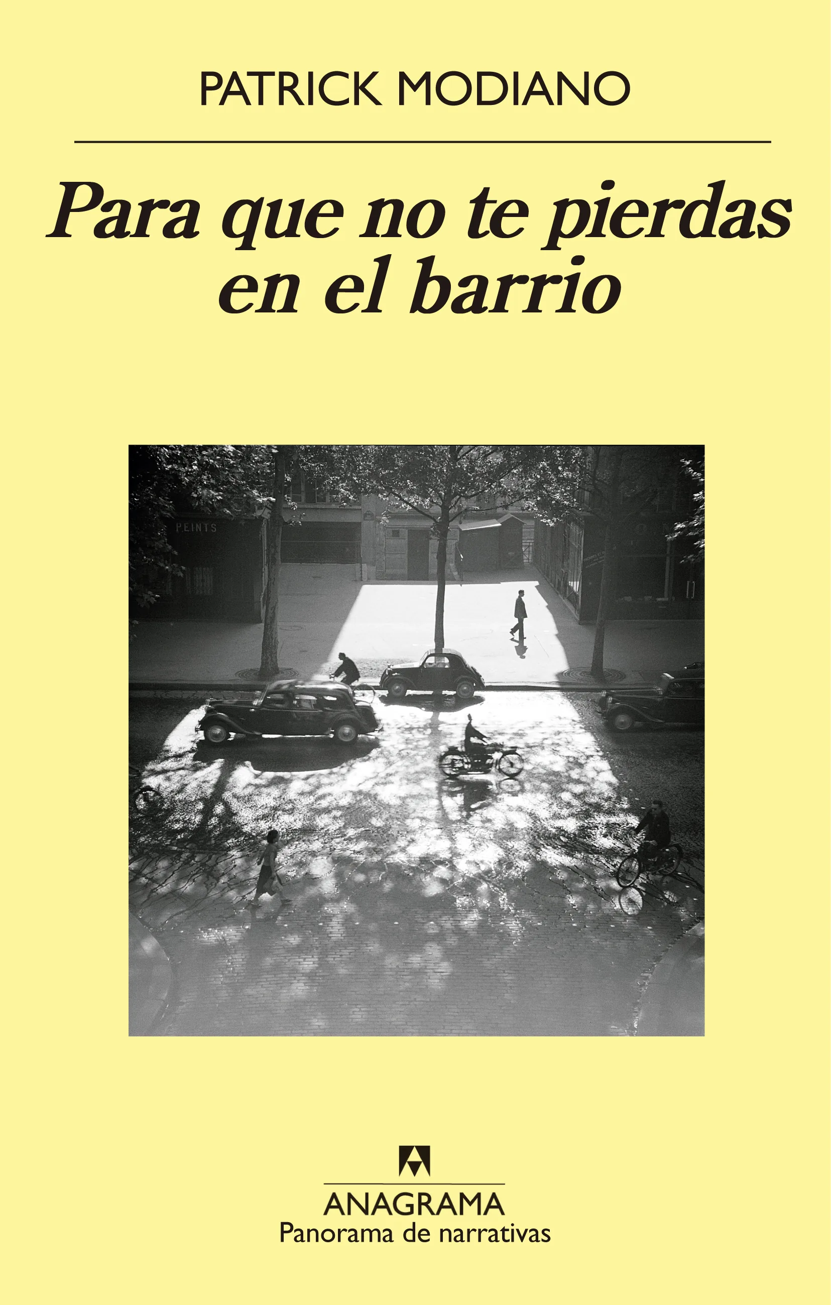 Portada — Editorial Anagrama S.A.U. (ISBN 9788433979308)