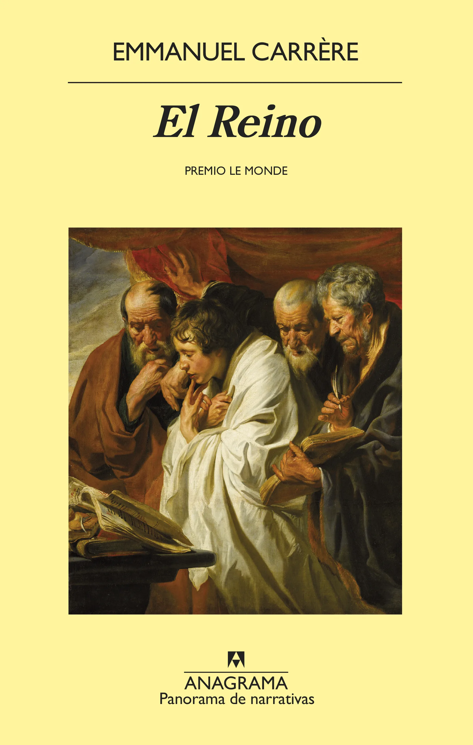 Portada — Editorial Anagrama S.A.U. (ISBN 9788433979322)