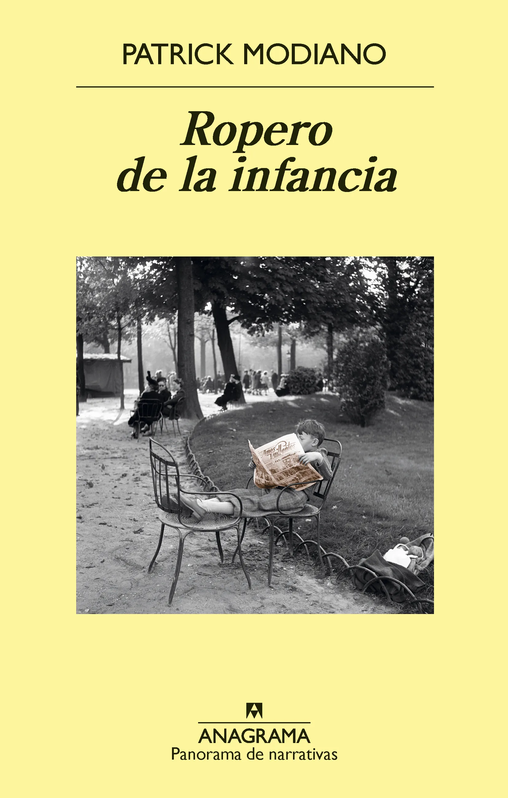 Portada — Editorial Anagrama S.A.U. (ISBN 9788433979339)