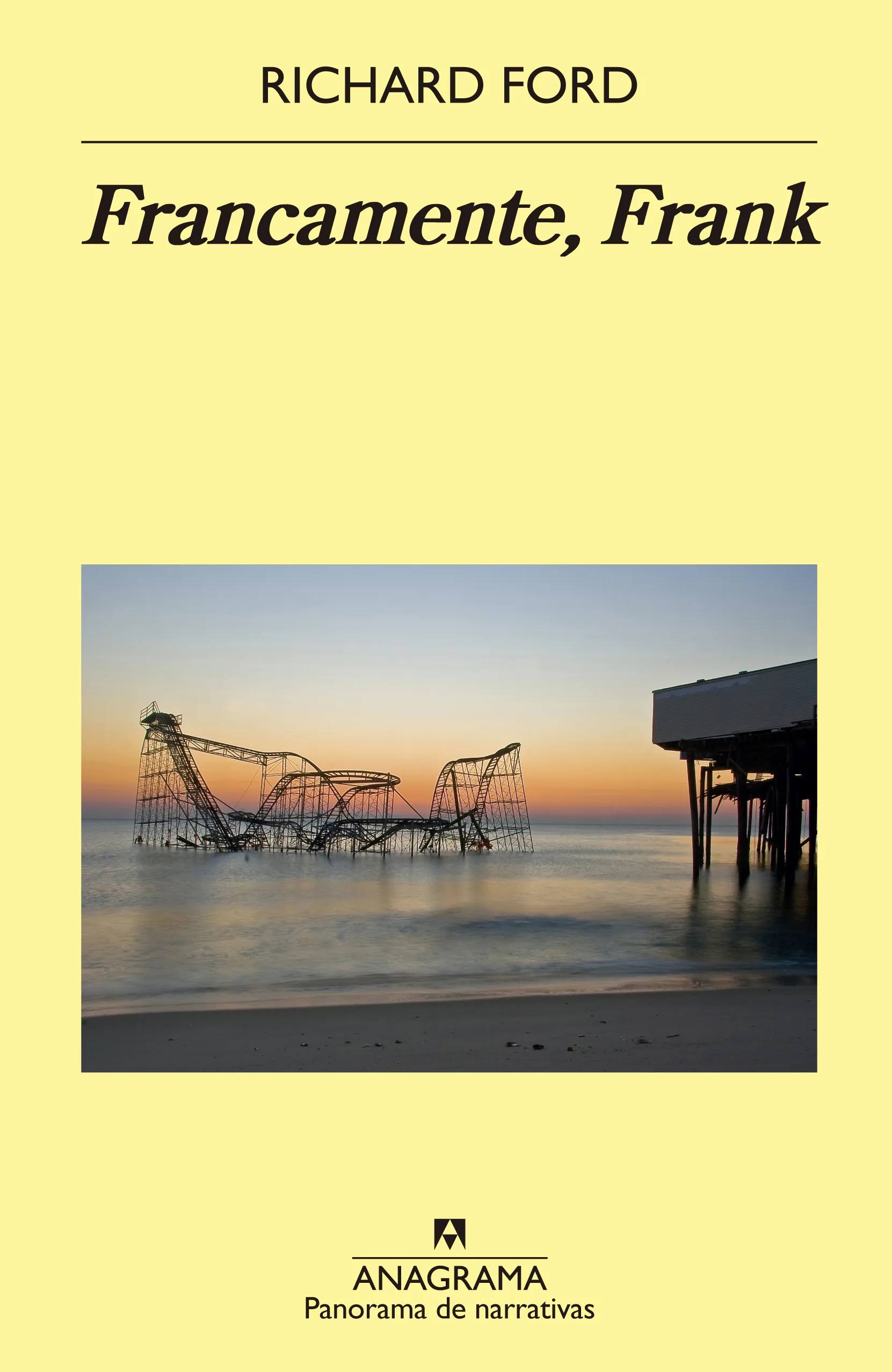 Portada — Editorial Anagrama S.A.U. (ISBN 9788433979384)