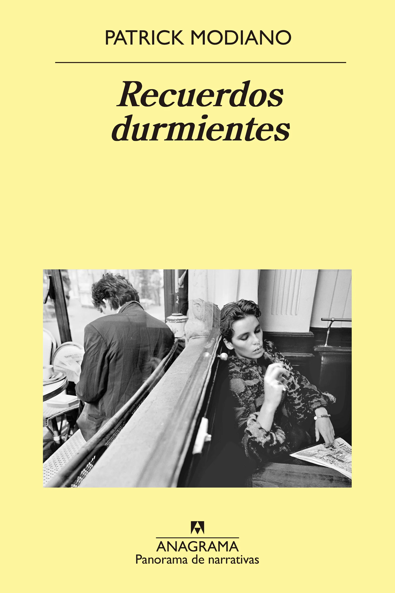 Portada — Editorial Anagrama S.A.U. (ISBN 9788433980120)