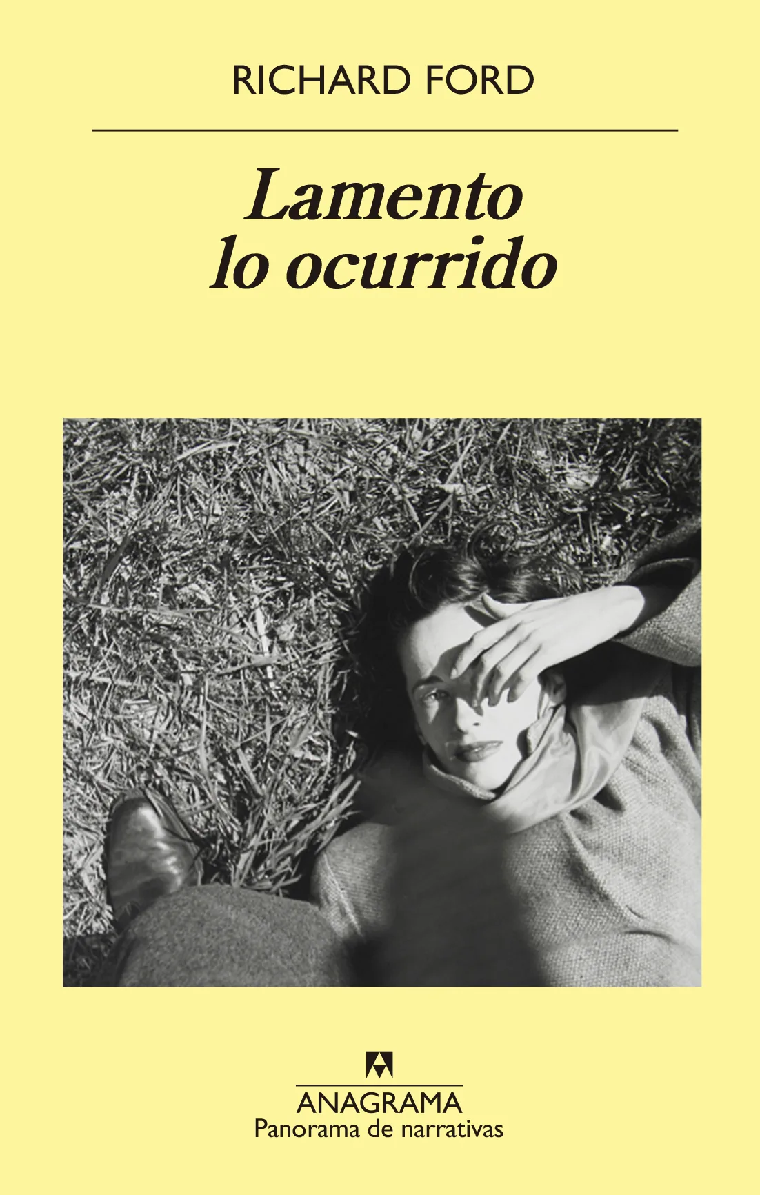 Portada — Editorial Anagrama S.A.U. (ISBN 9788433980519)