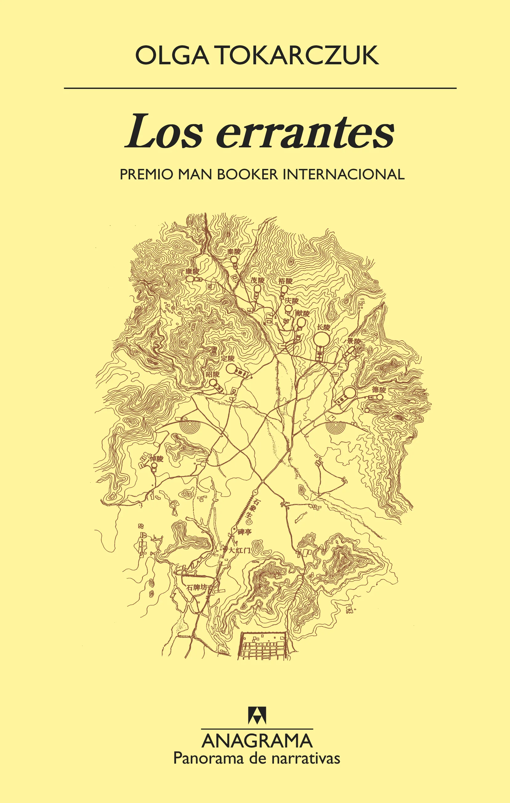 Portada — Editorial Anagrama S.A.U. (ISBN 9788433980533)