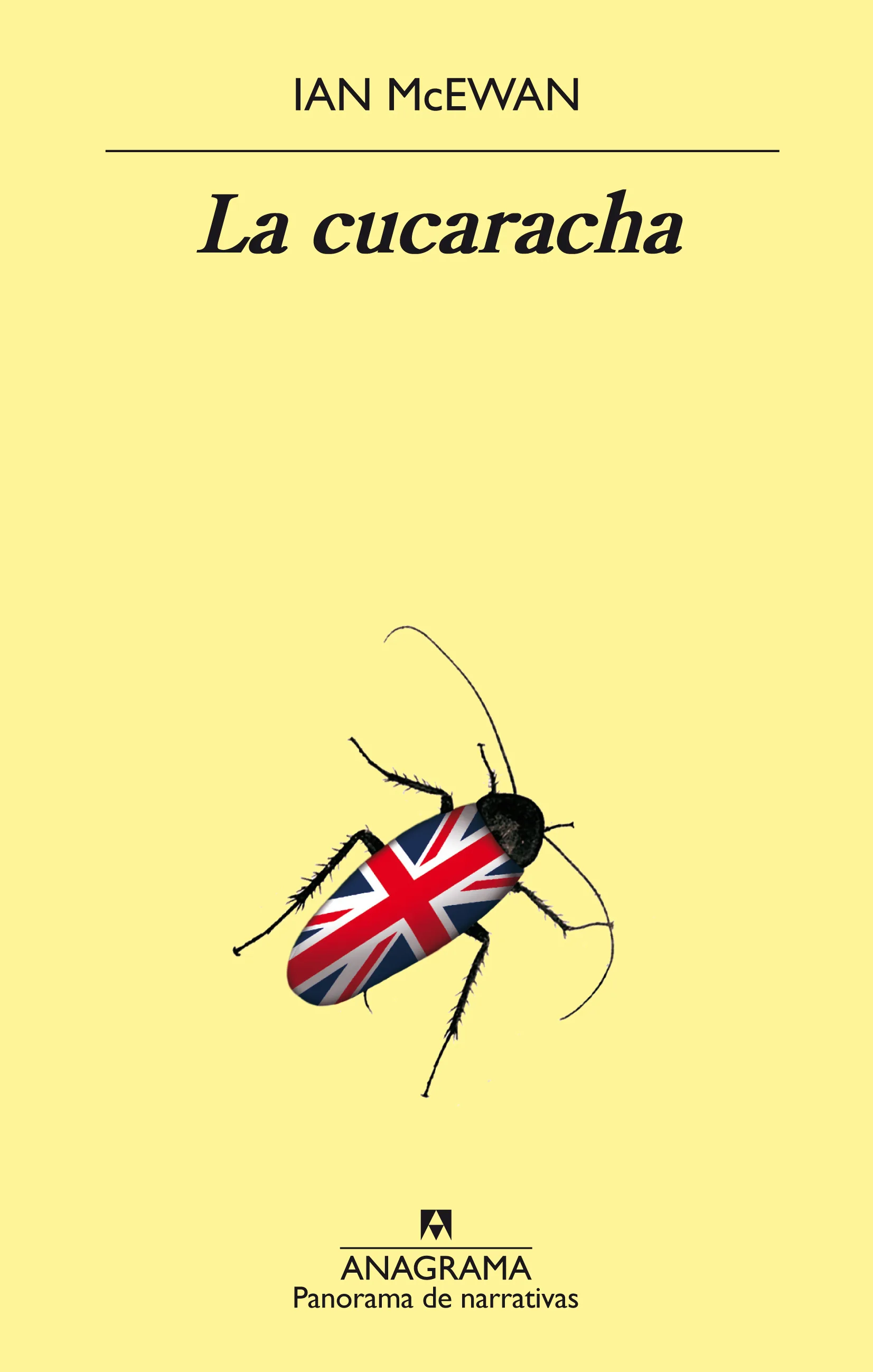 Portada — Editorial Anagrama S.A.U. (ISBN 9788433980571)